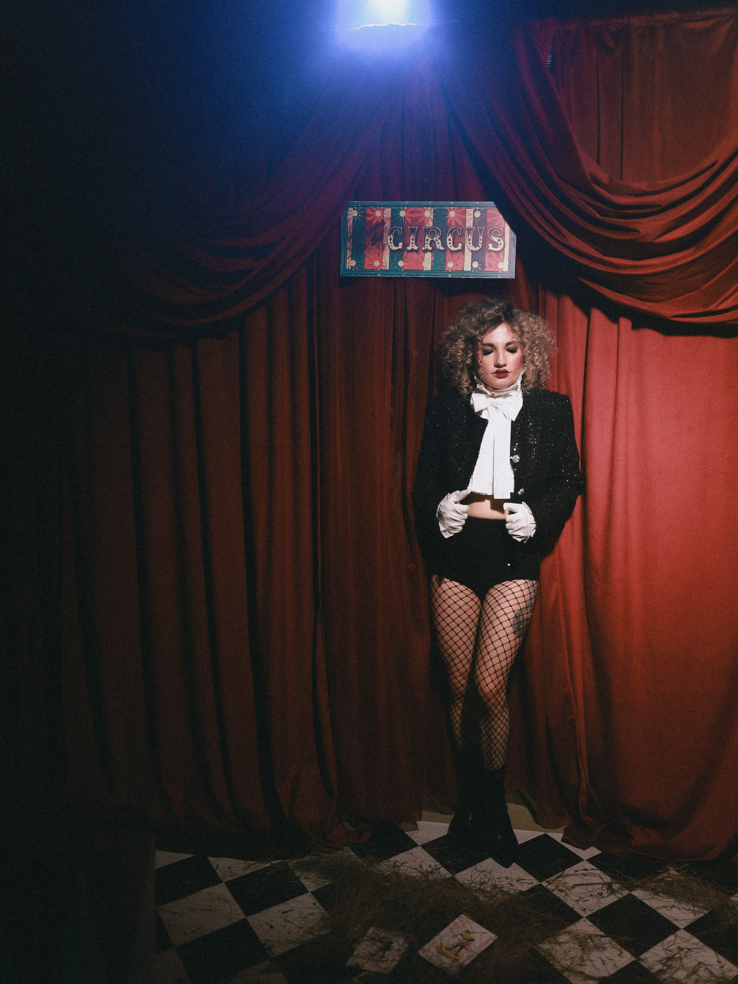 Воркшоп Цирк. Анна Лерман. Фотограф г. Абакан