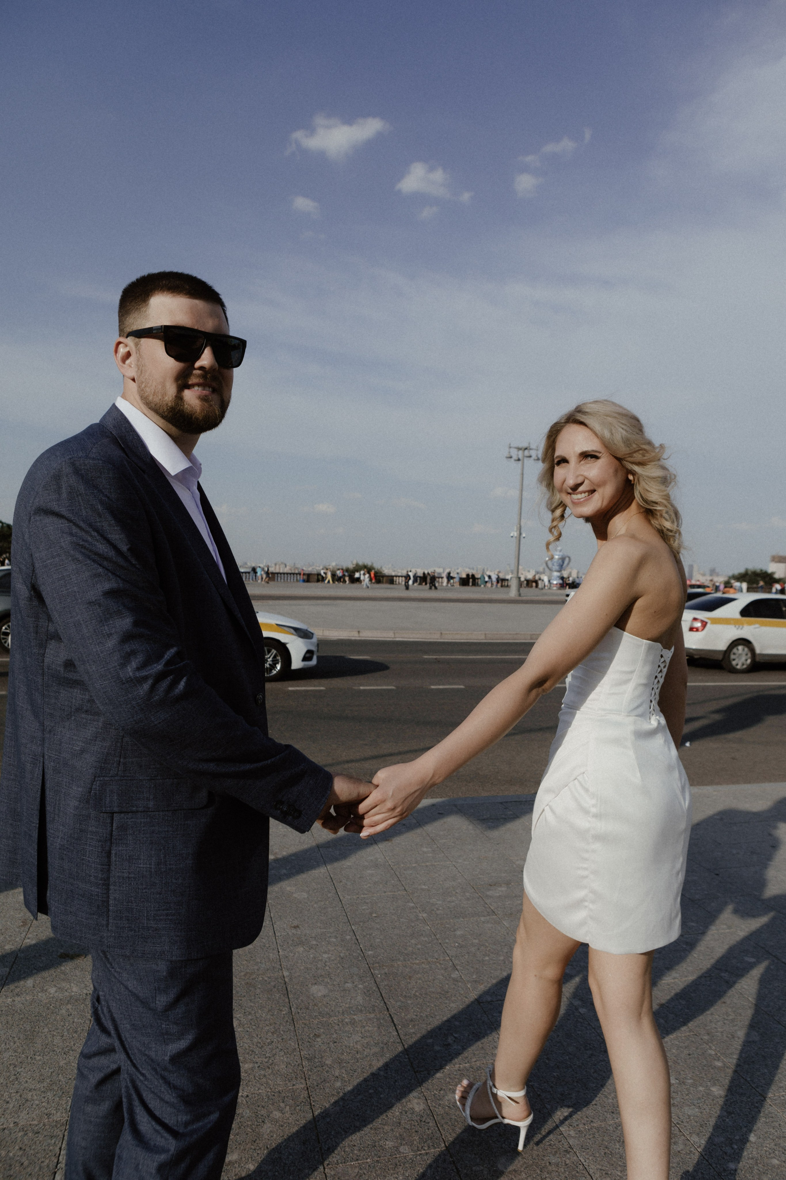 Света и Слава. Свадебный и портретный фотограф в Москве Анастасия Масюк