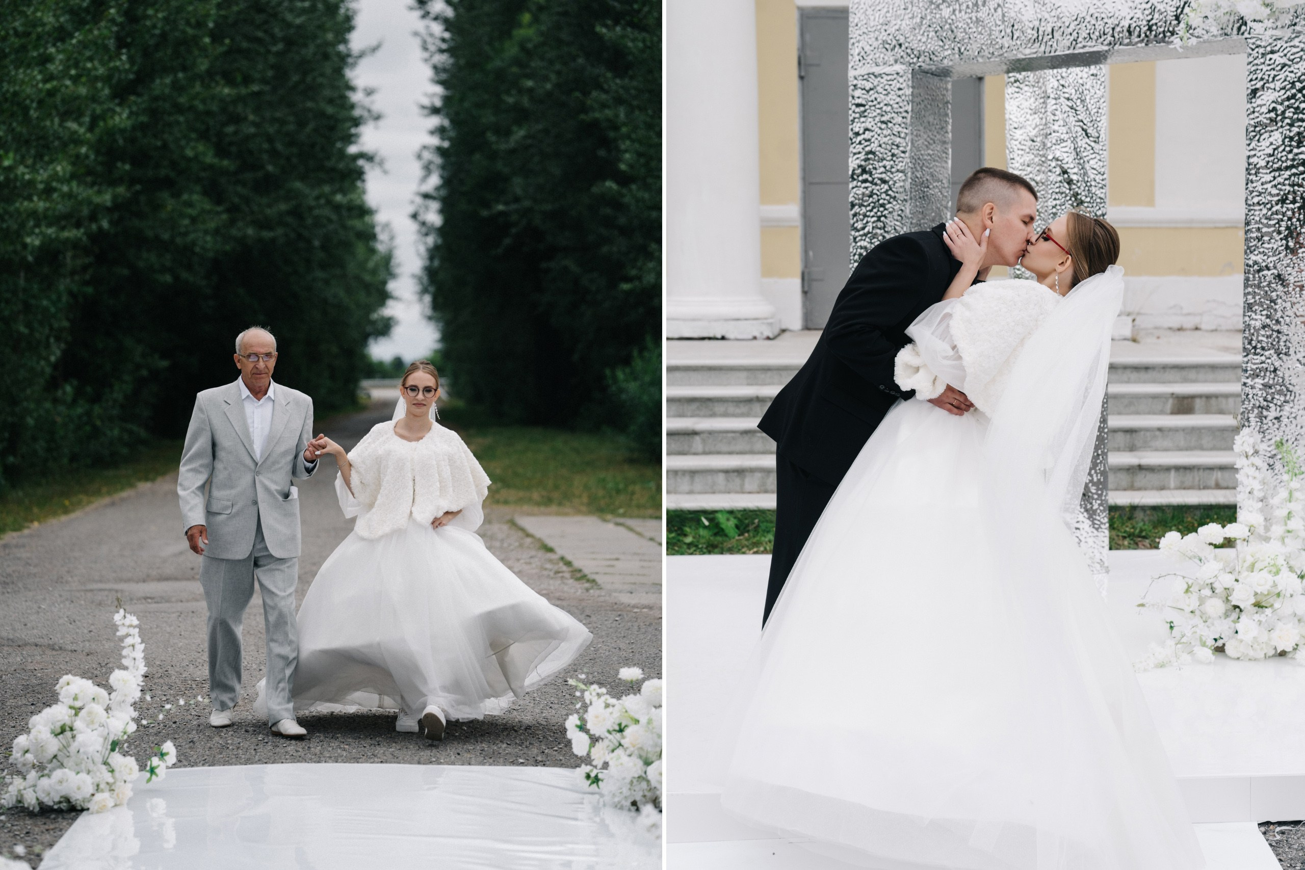 Свадьбы. Свадебный фотограф в Перми