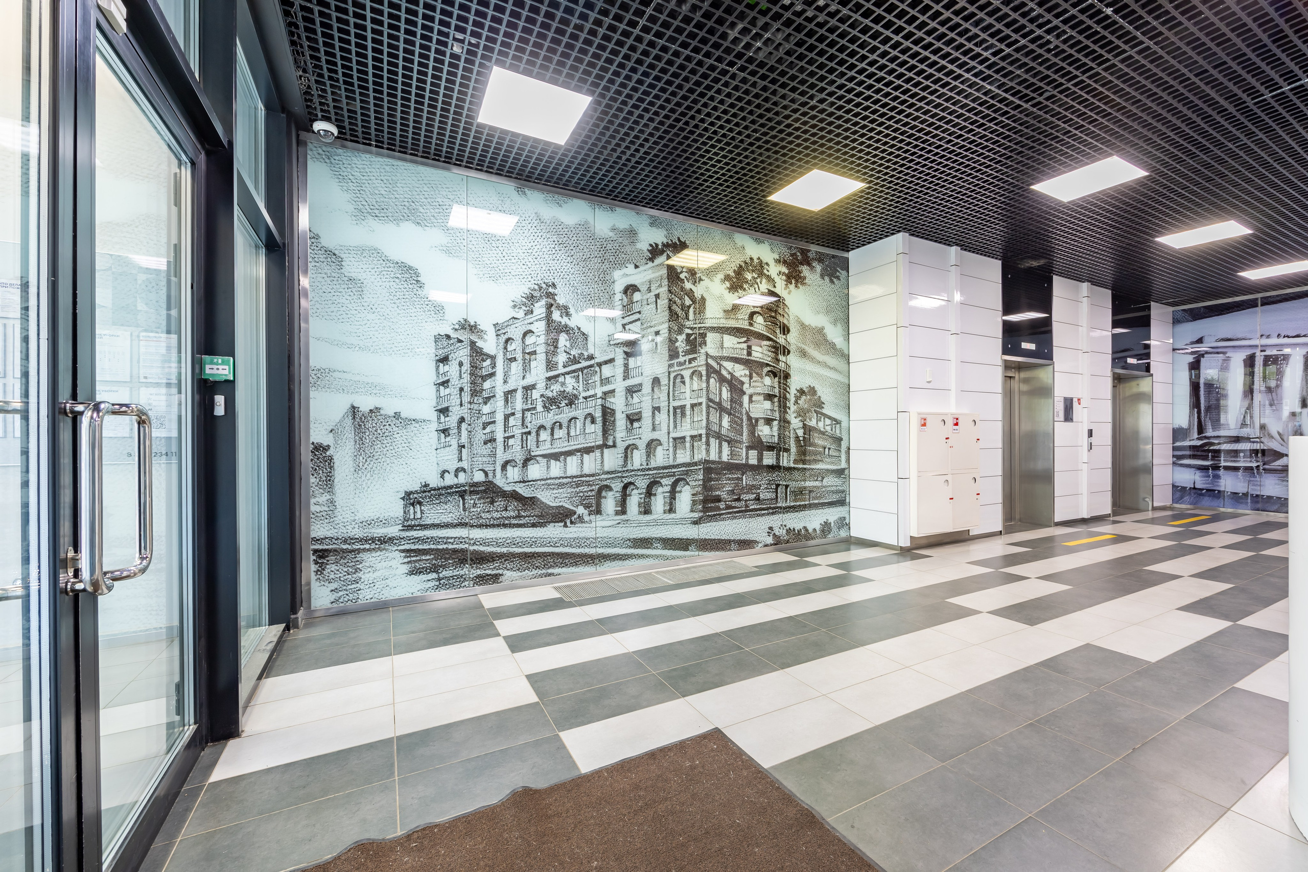 Съемка квартиры для аренды в ЖК «Амстердам». Интерьерный фотограф в Москве Сергей Чекмезов