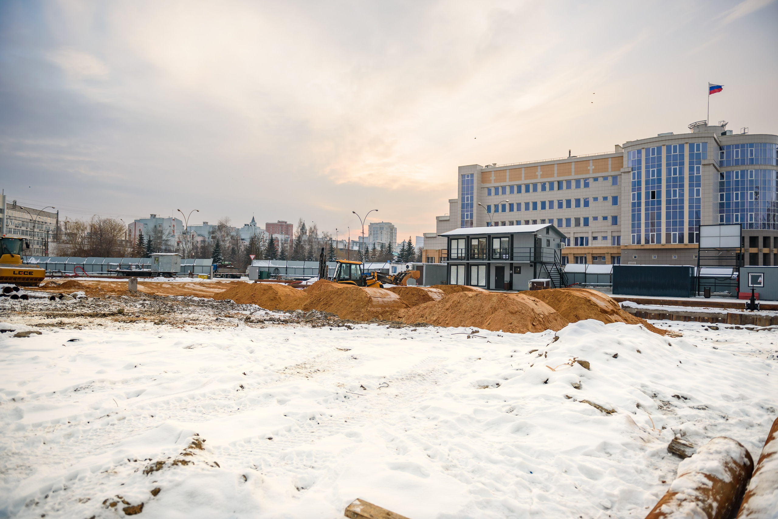 Строительство. Репортажный фотограф Владимир Шкоткин Липецк