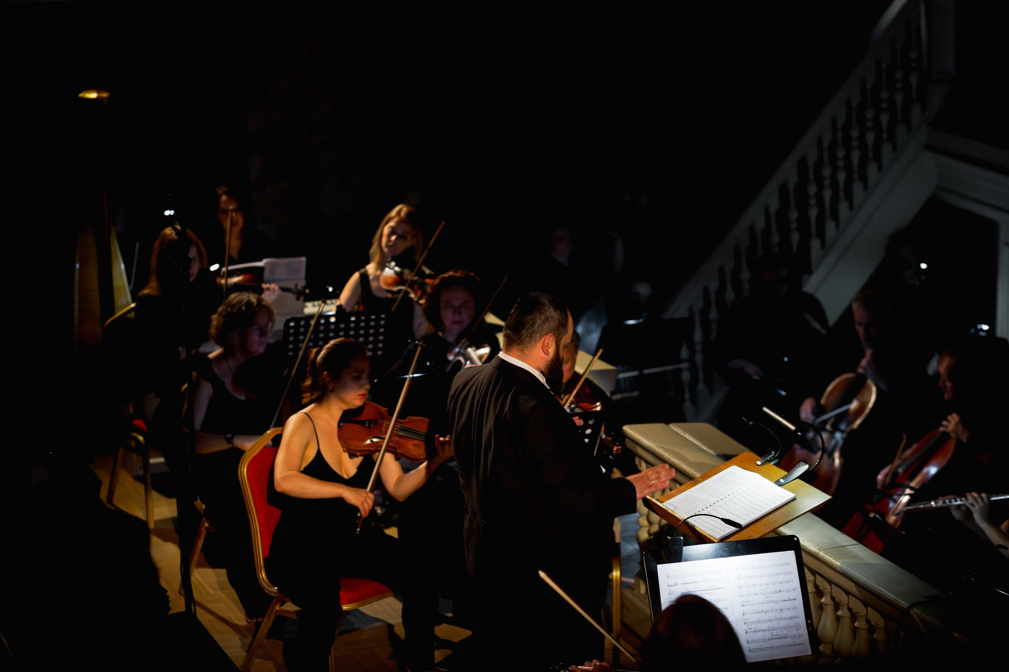 Спектакль Приглушенные голоса в Театре Эрмитажа (+репетиция). Семейный и портретный фотограф в Санкт-Петербурге Андрей Воробьев