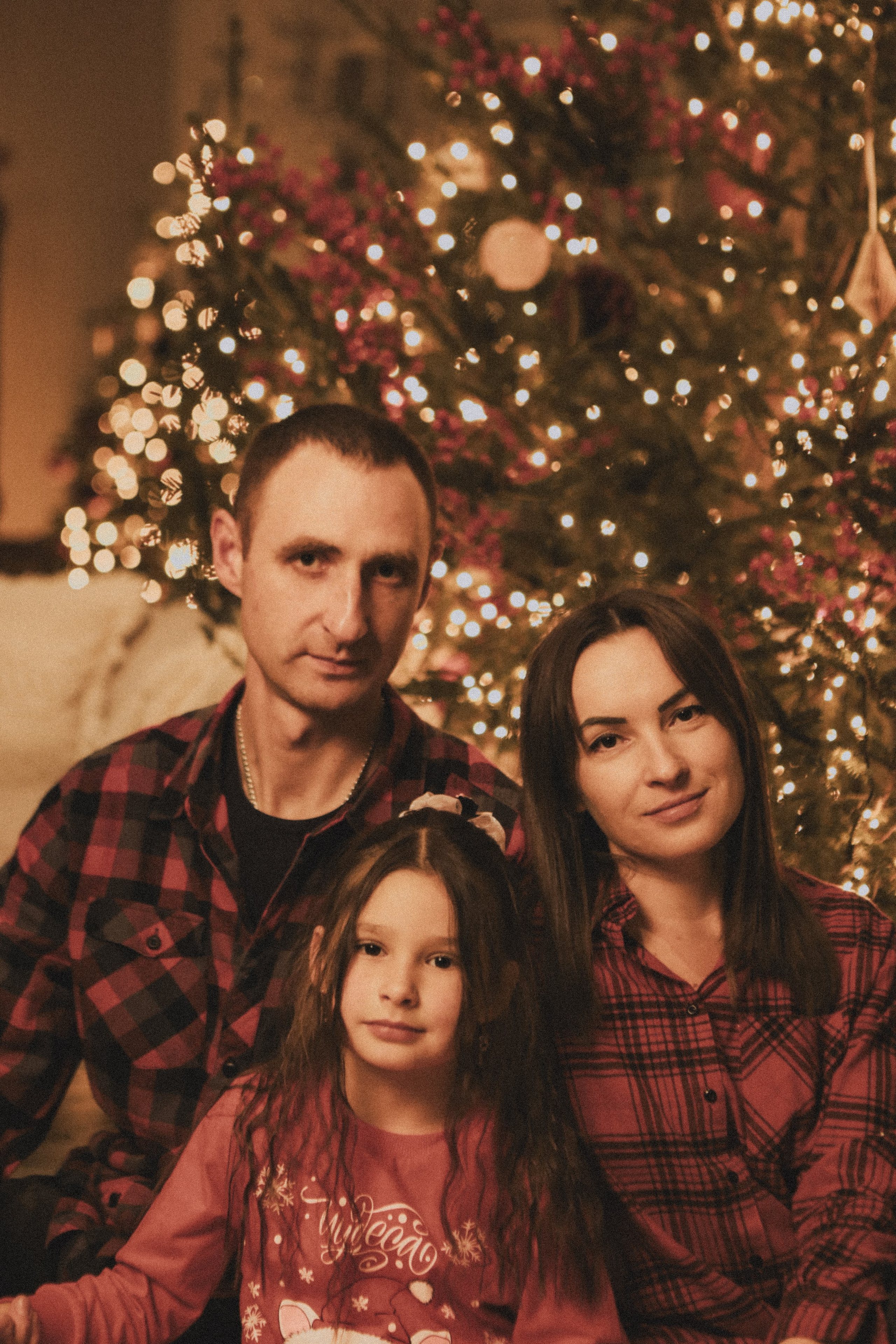 New Year's family. Фотограф Санкт-Петербурга