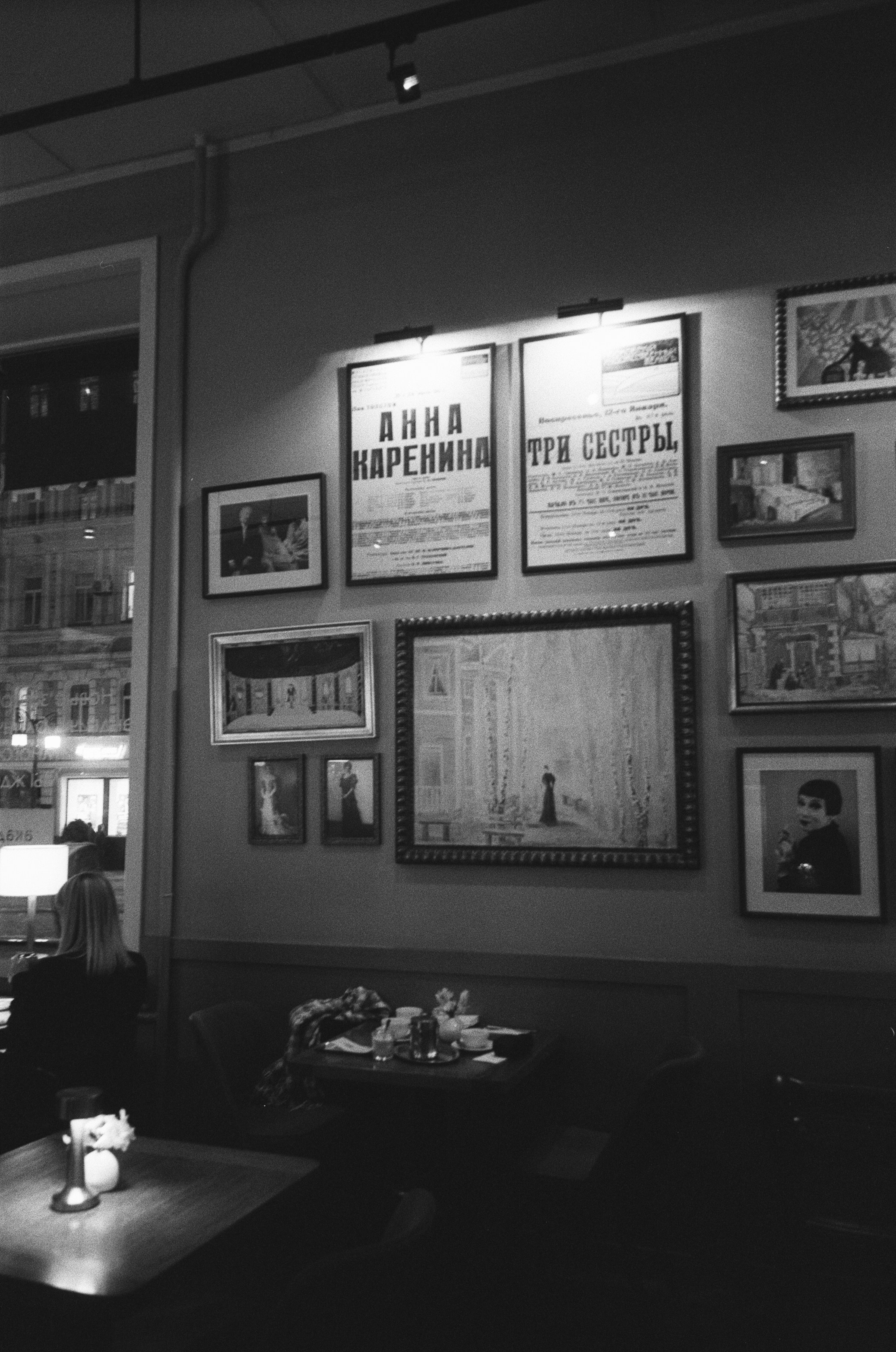 NY в Камергерском, арт-встреча с авангардом и MOMMA. Фотограф-документалист Мария Осокина