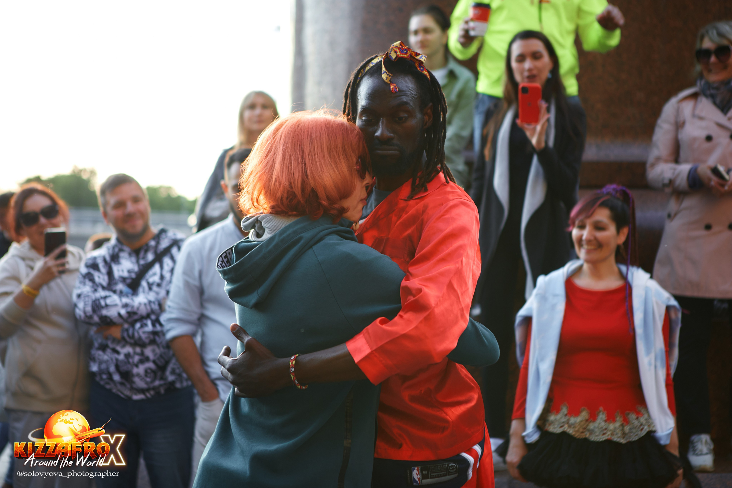 OPEN-AIR KizzAfro. Свадебный фотограф