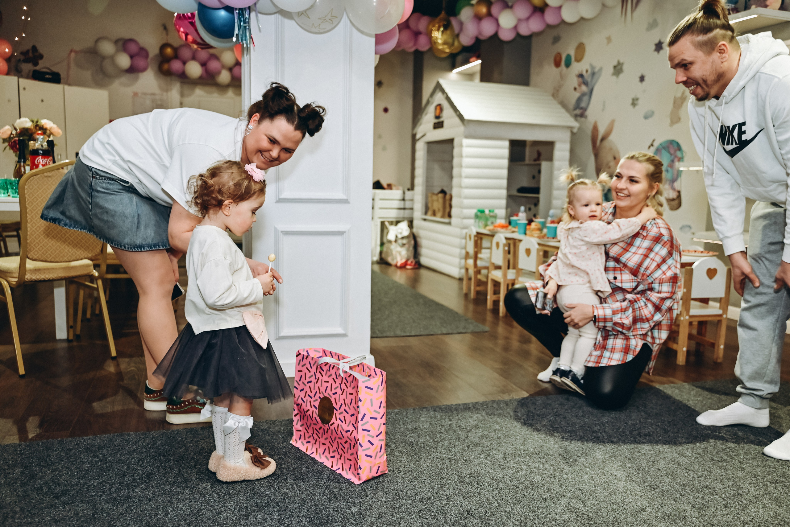 День рождения Александры (DanaParty). Семейный фотограф в Минске Дарья Дреко