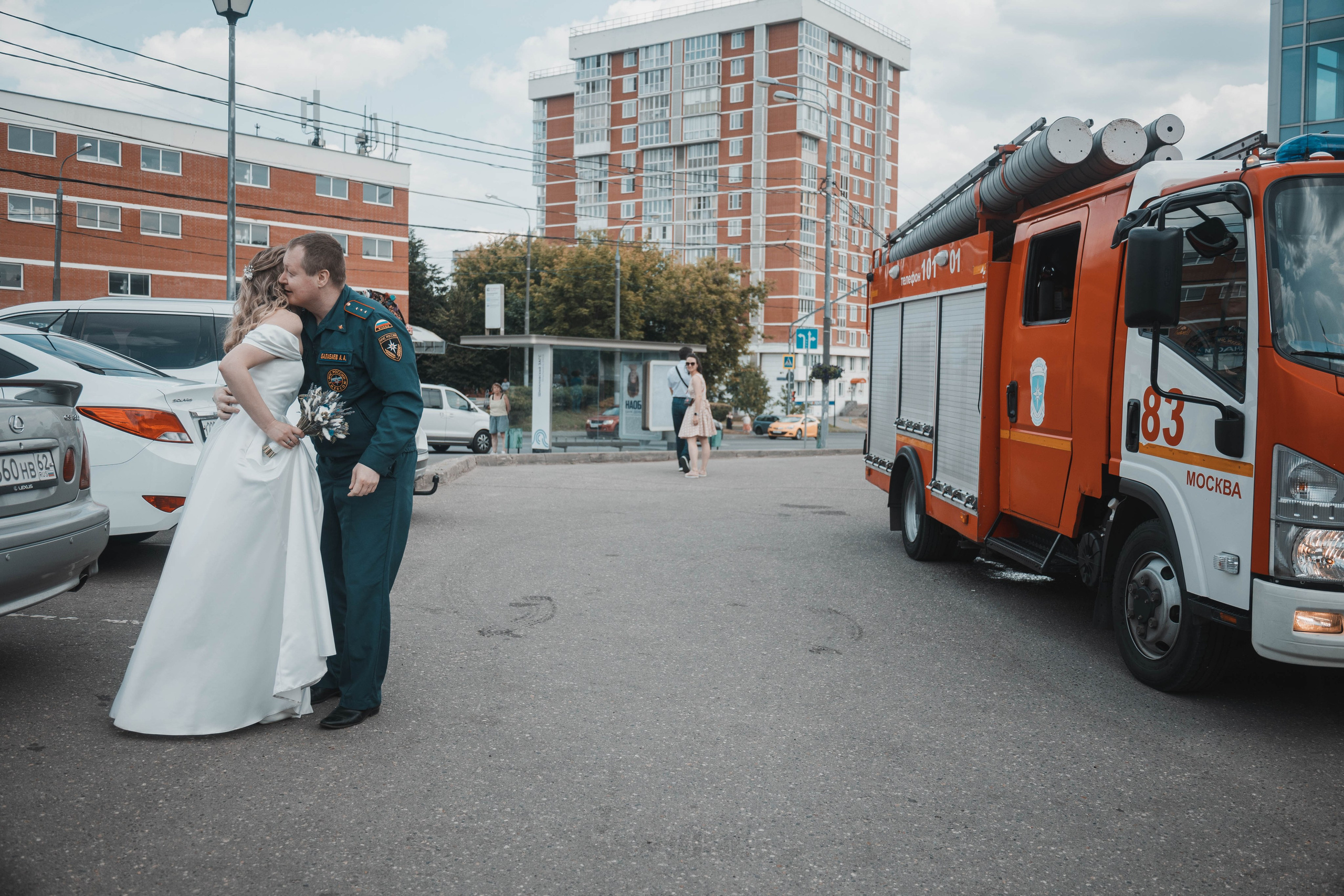 Свадьба Юлии & Владимира. Портретный и репортажный фотограф в Москве Katerina Tesla