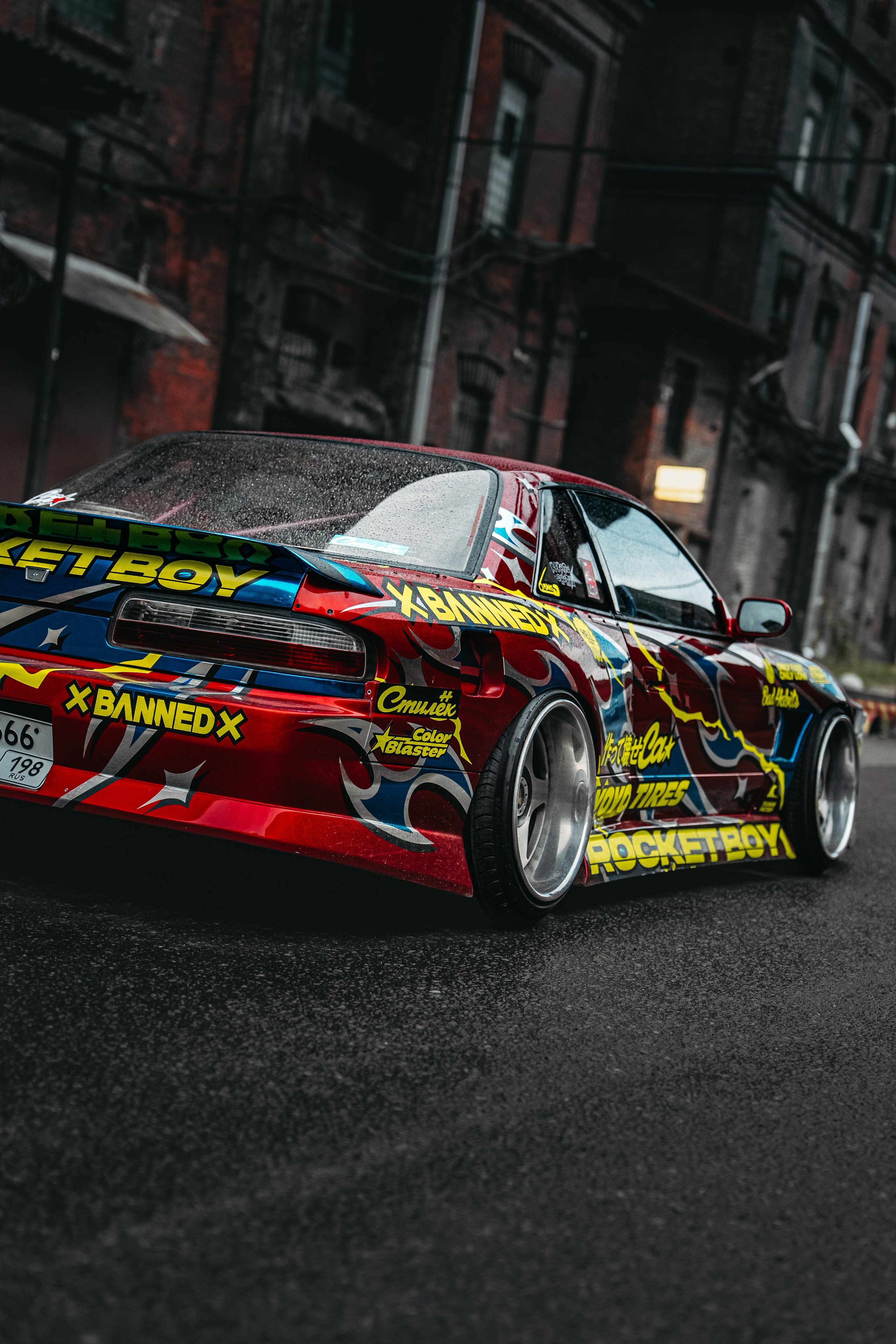 Nissan Silvia. Фотограф в Санкт-Петербурге Мария Александрова