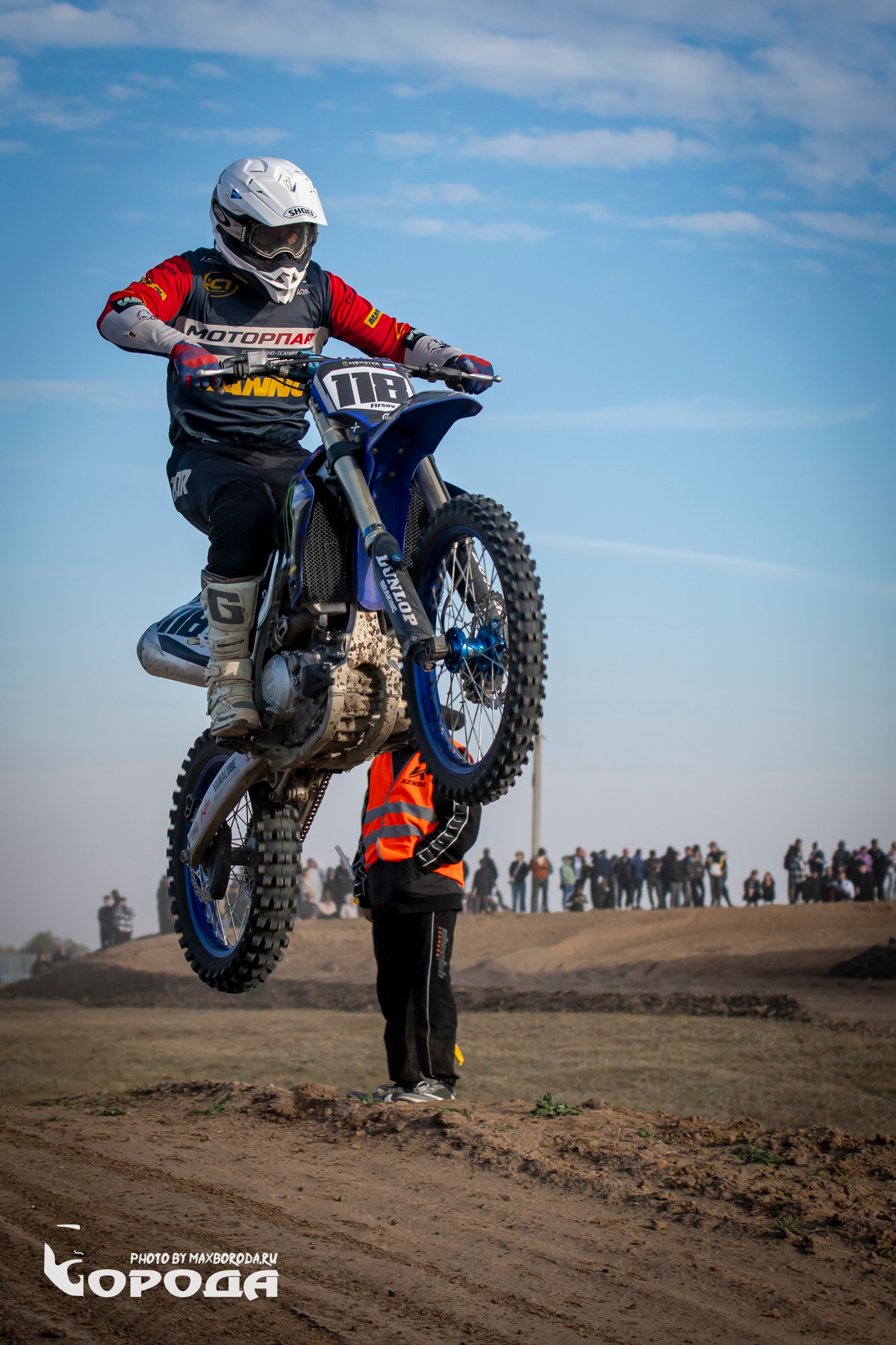 Мотокросс в Варламово. Фотограф | Макс Борода