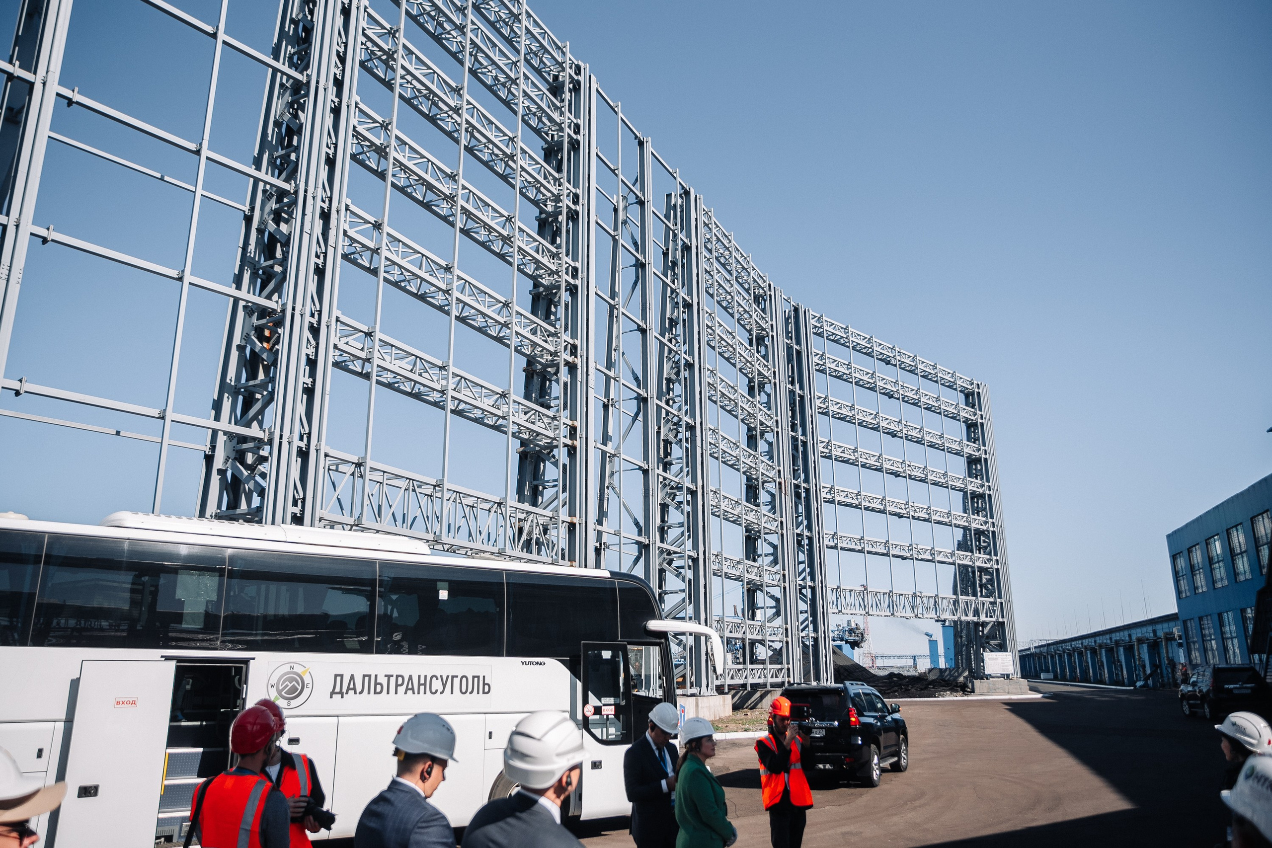 Дальтрансуголь. Фотограф в Хабаровске Швендых Рудольф