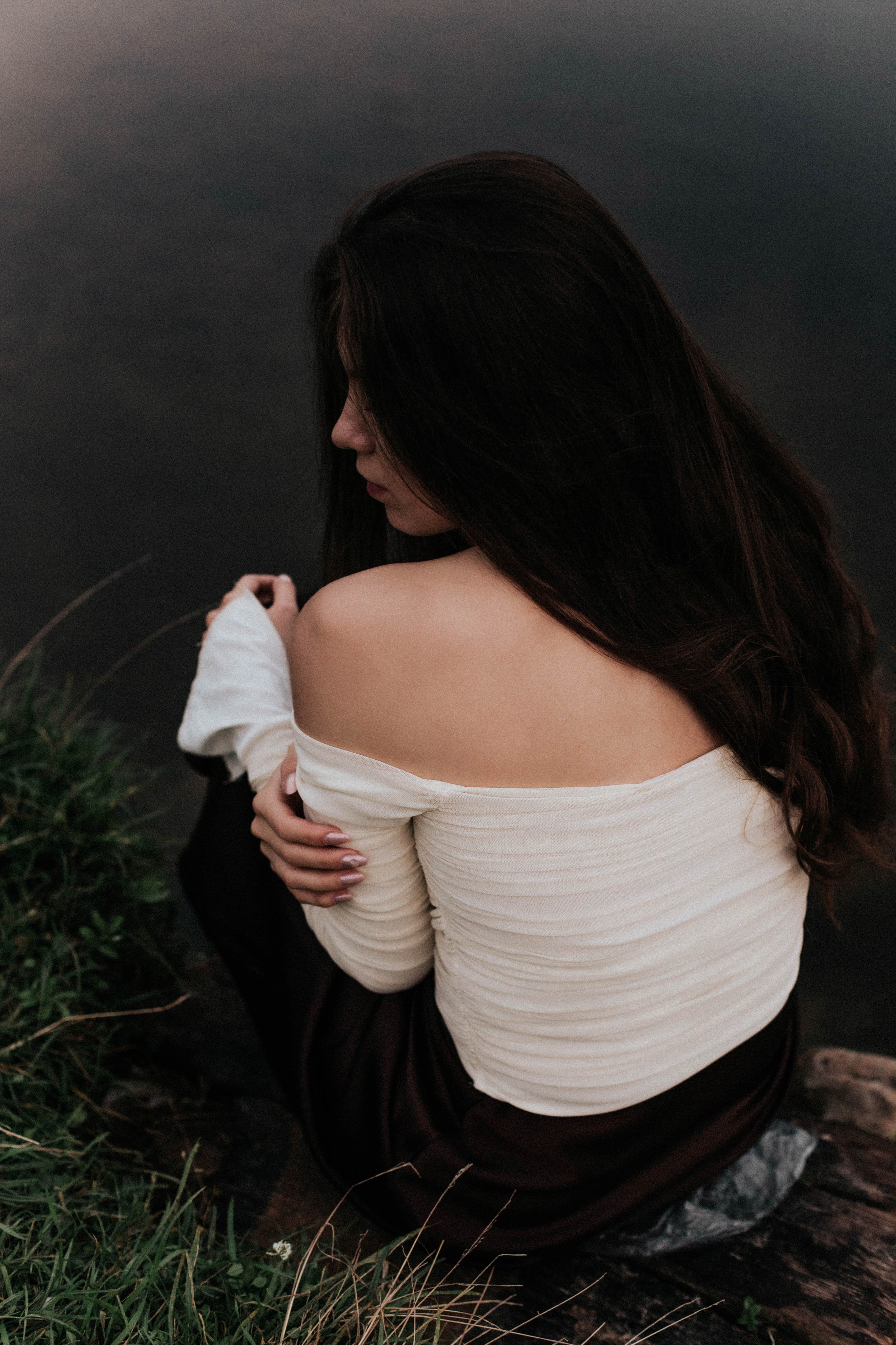 На природе. Фотограф Иваново Арина Кудаярова