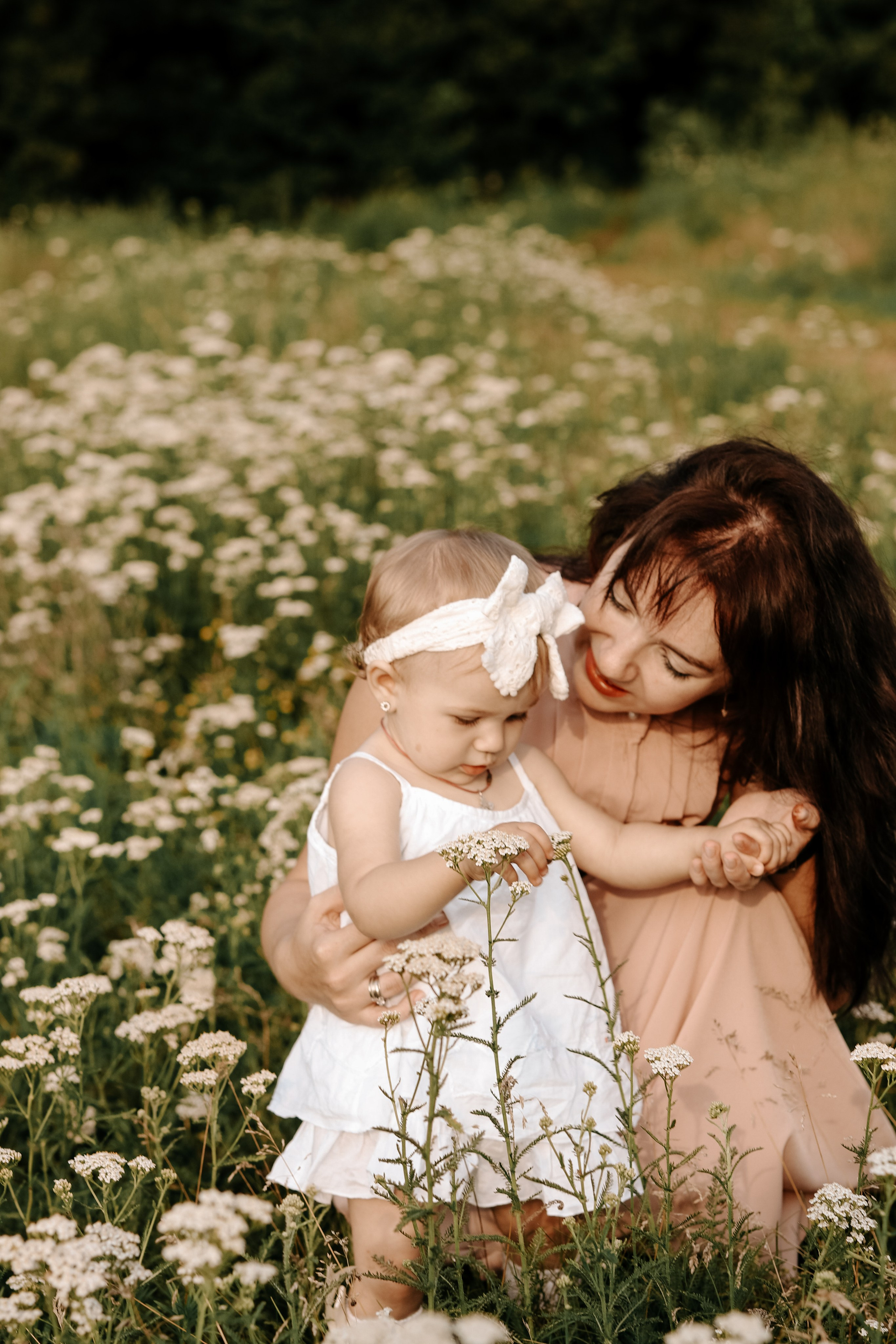 Семейная фотосессия 1 годик Алисии. Профессиональный фотограф Юнаковская Оксана