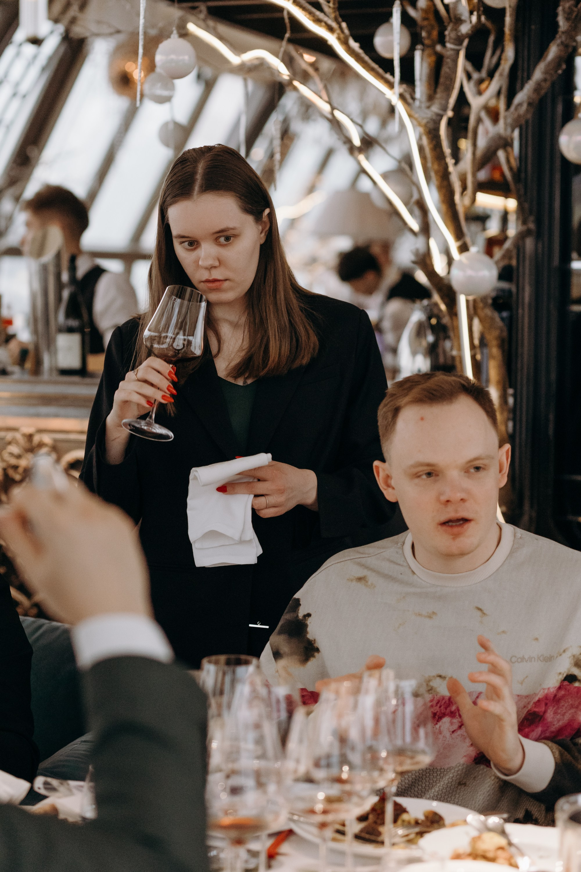 LUDING. Винная дегустация. Репортажный и свадебный фотограф в Москве Лена Таращенко