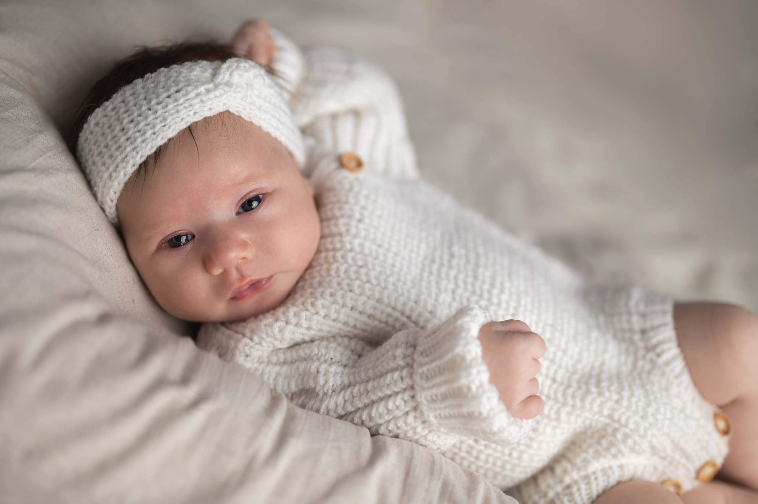 Натуральный ньюборн. Фотограф новорождённых Ольга Ушакова Москва