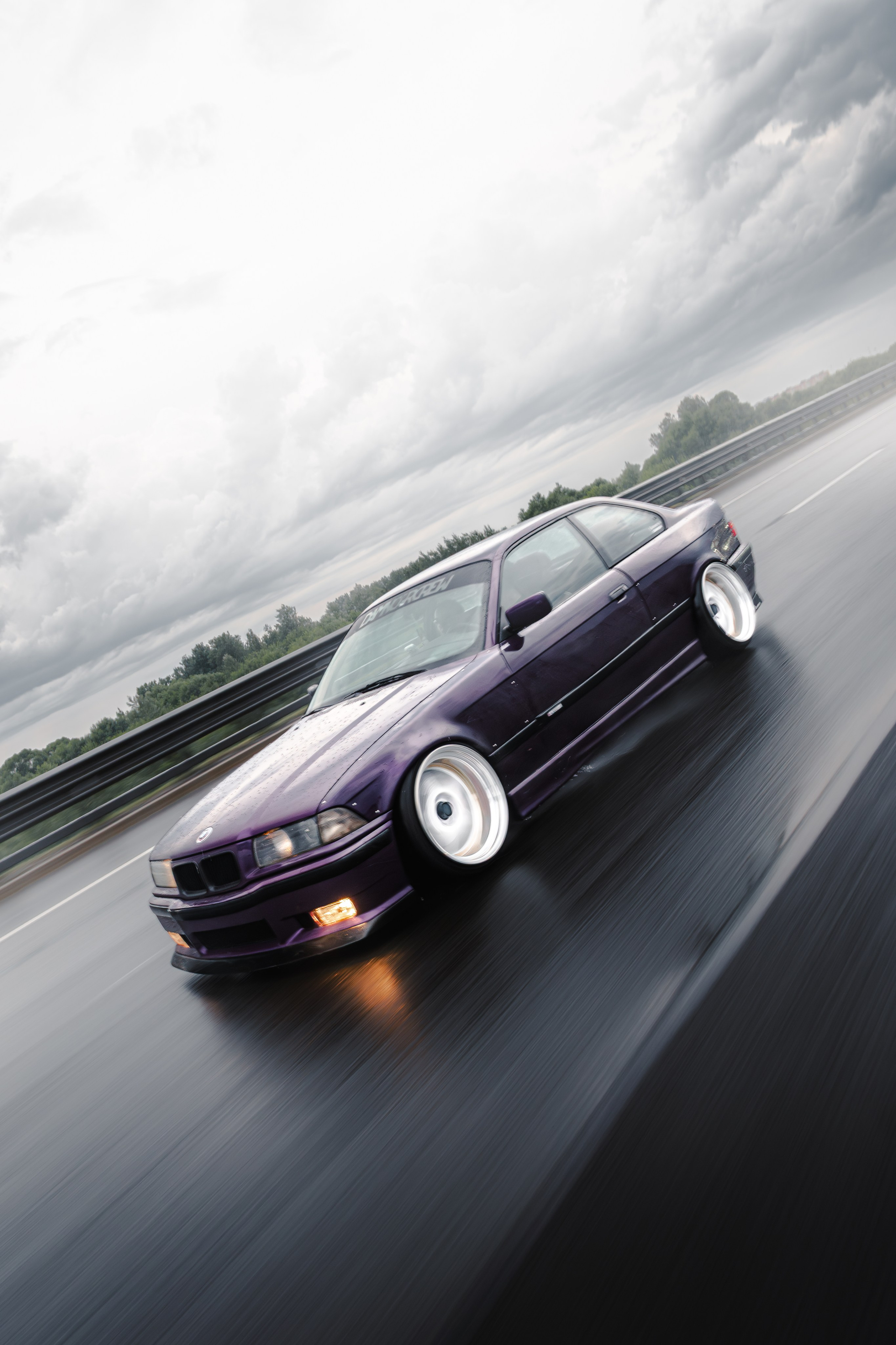 BMW E36. Valya Fleks