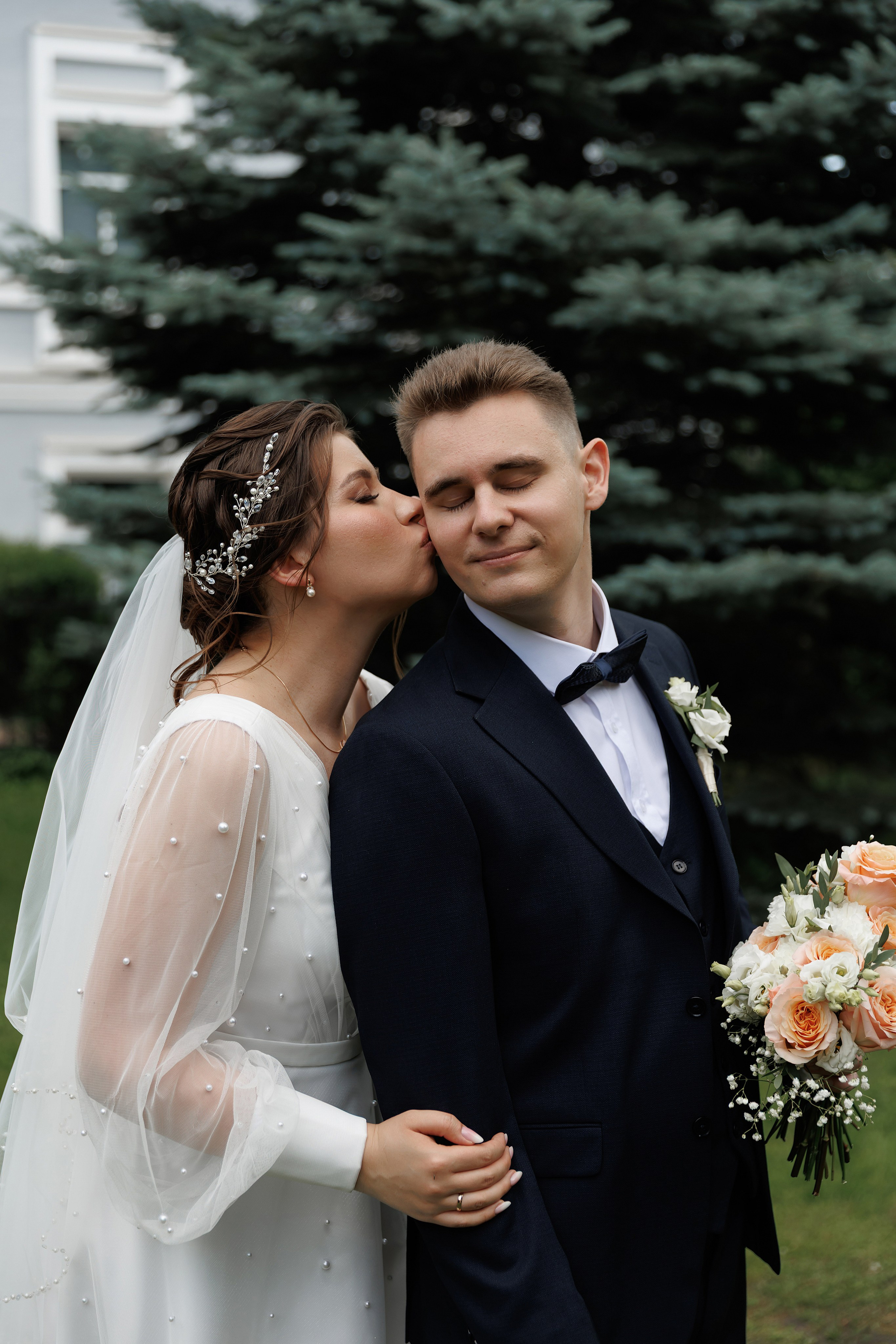 Наташа и Никита. Свадебный фотограф в Пскове и Санкт-Петербурге | Анна Голикова