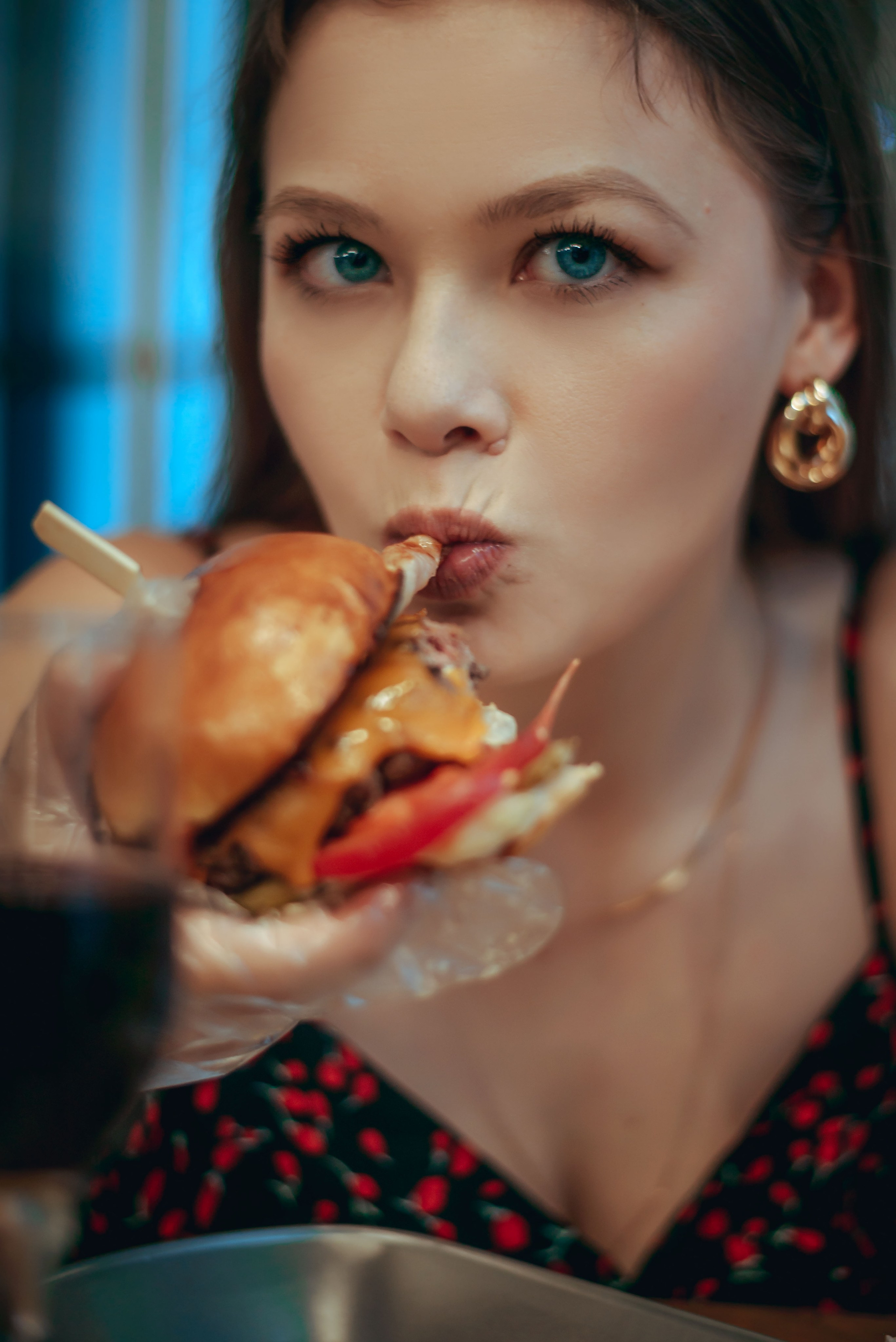 Бургер. Свадебный и портретный фотограф lifestyle