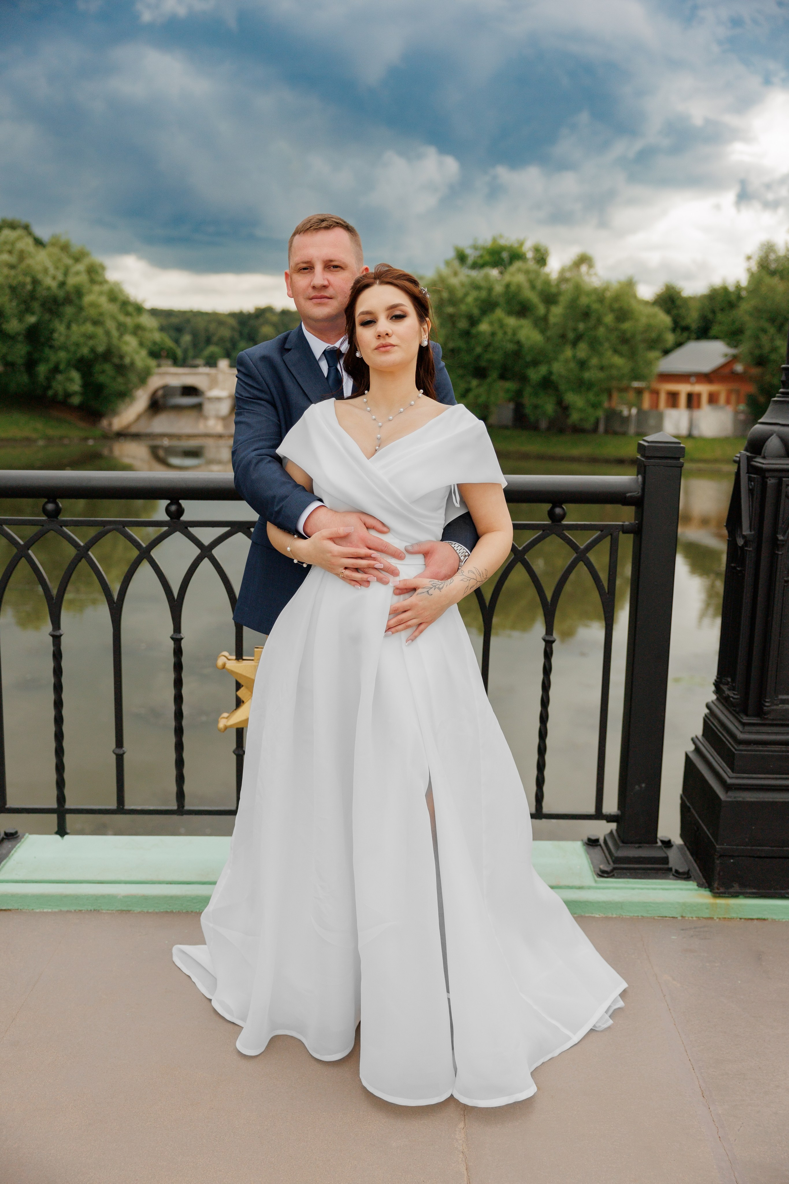 Свадебная фотосессия в Царицыно. Свадебная съёмка в Москве