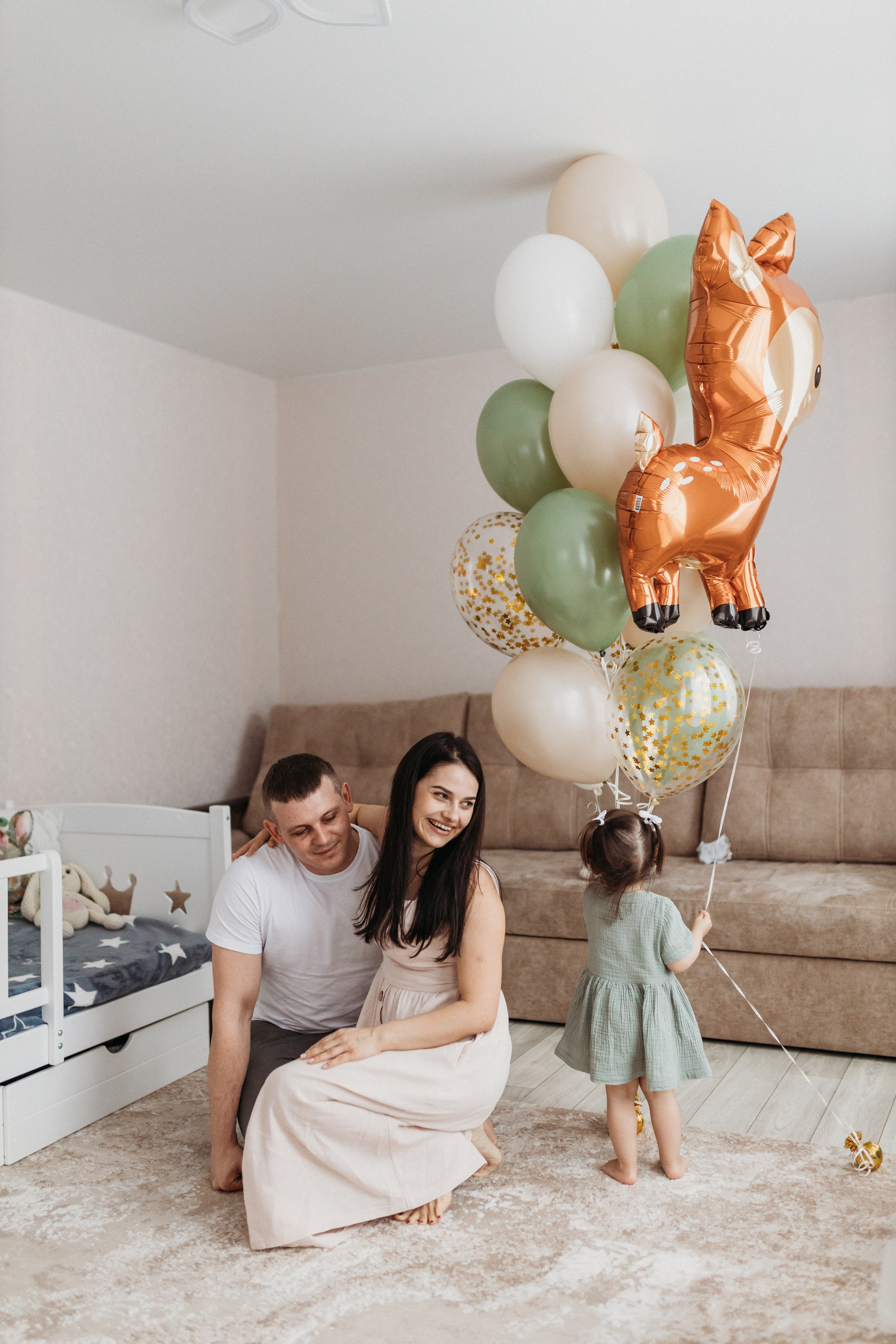 Домашняя фотосессия День Рождения Василисы. Фотограф Тверь. Свадебные, семейные, индивидуальные фотосессии