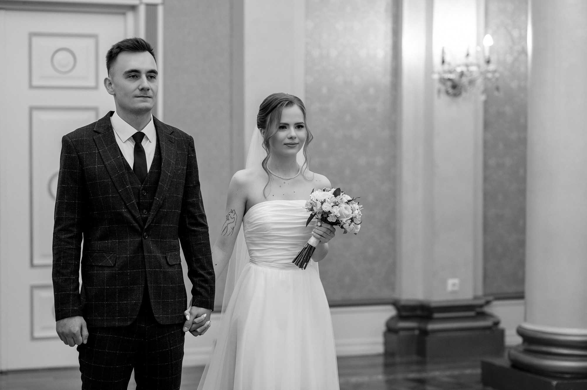 Вячеслав и Алёна. Свадебный фотограф в Тюмени Анастасия Конева