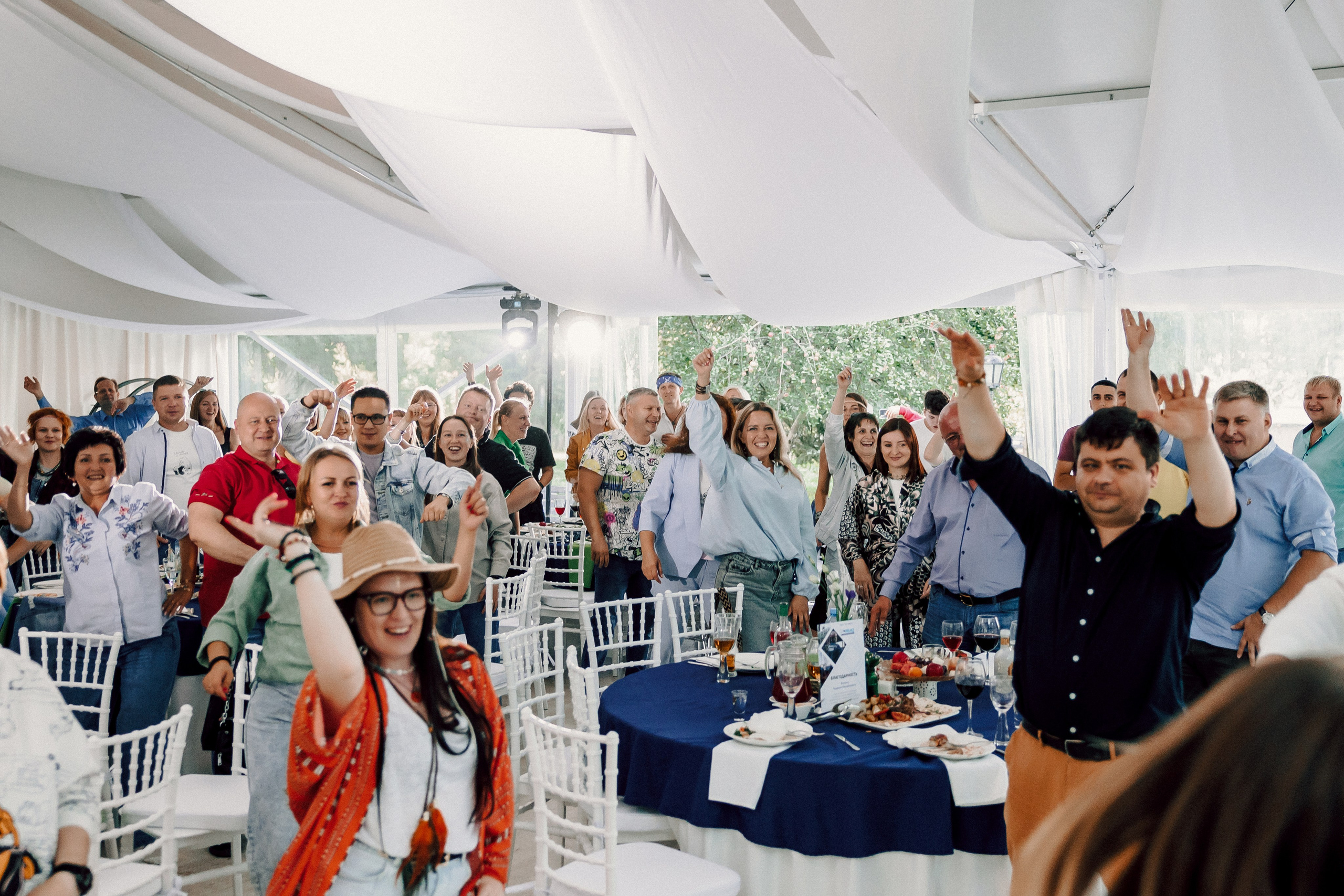 УММ2 — Летний корпоратив. Лёшка Варзегов — фотограф