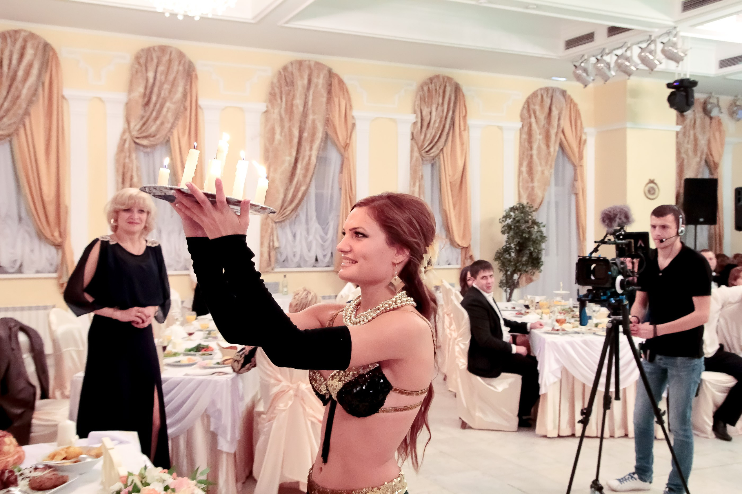 Банкет/Banquet. Максим Матвийченко и Виктория Басова профессионалы своего дела