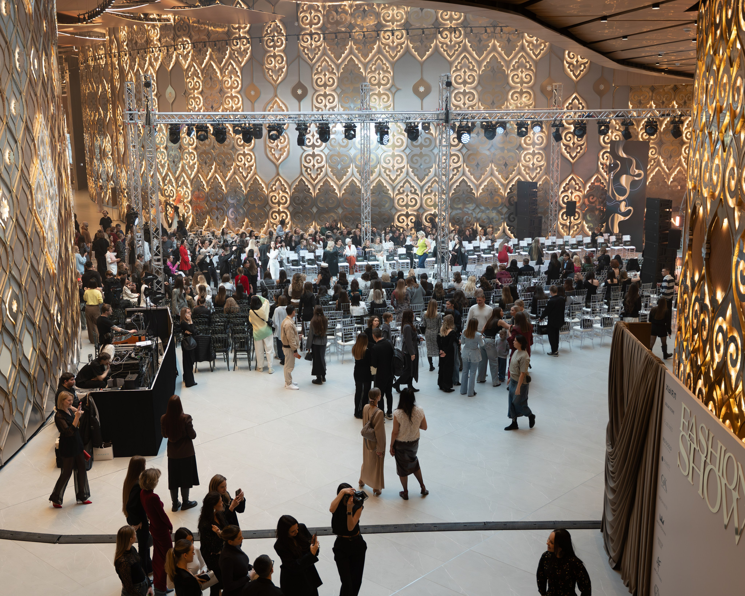 Модные показы. Фотограф в Казани