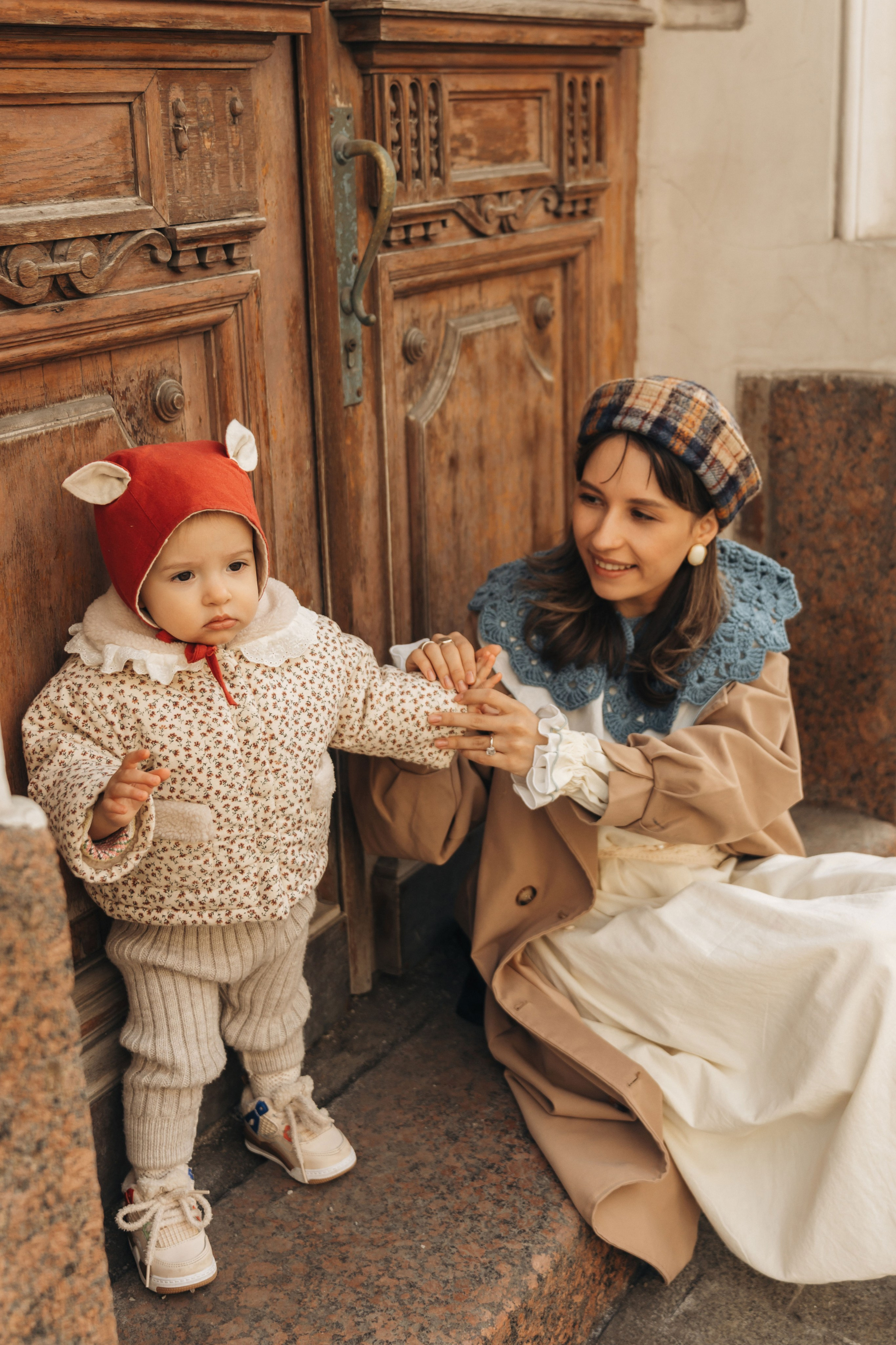 С мамой по улочкам Москвы. Ваш фотограф Вика Артемова