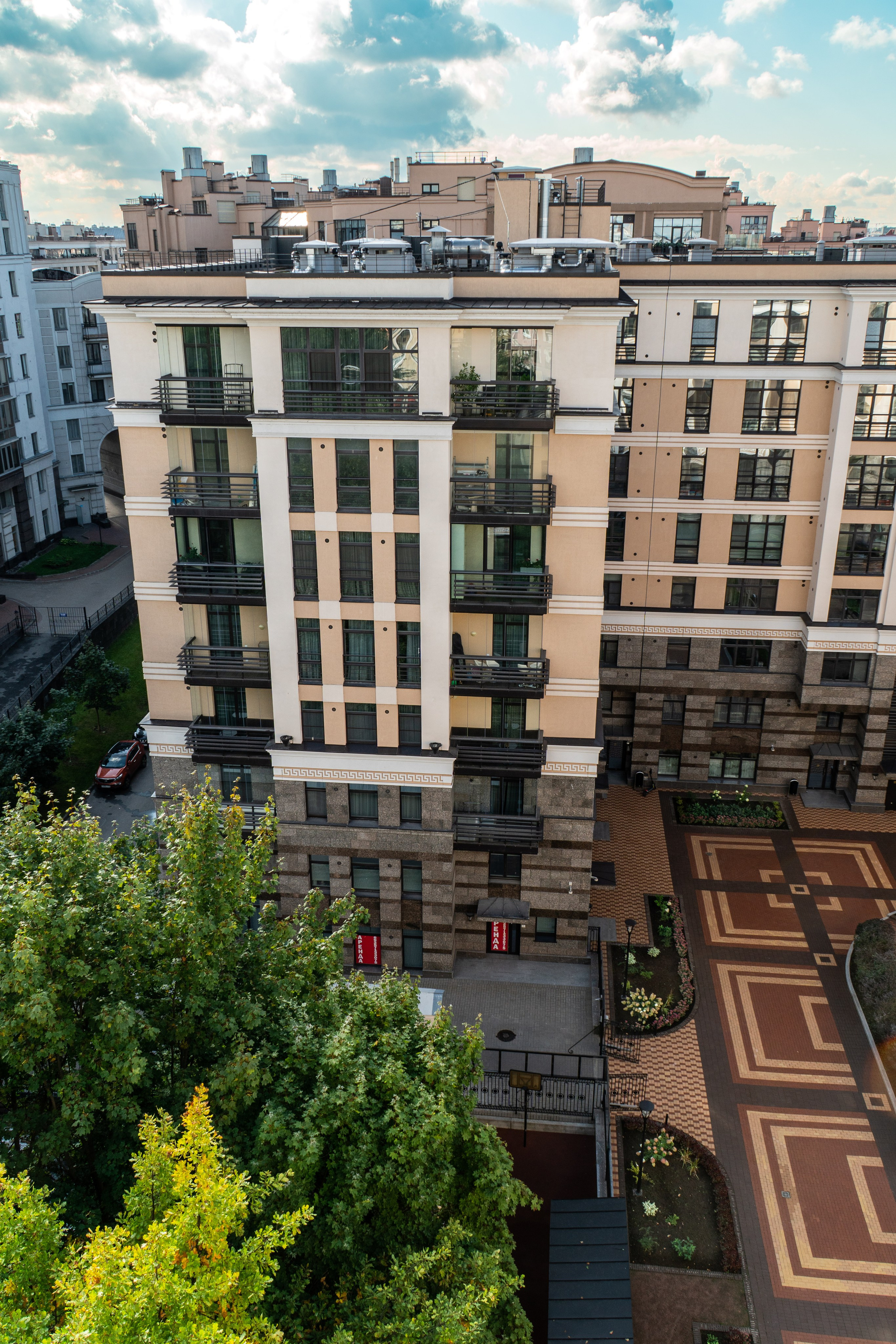 ЖК Кирочная 31. Сайт видеооператора Даниила Лебедева в Санкт-Петербурге