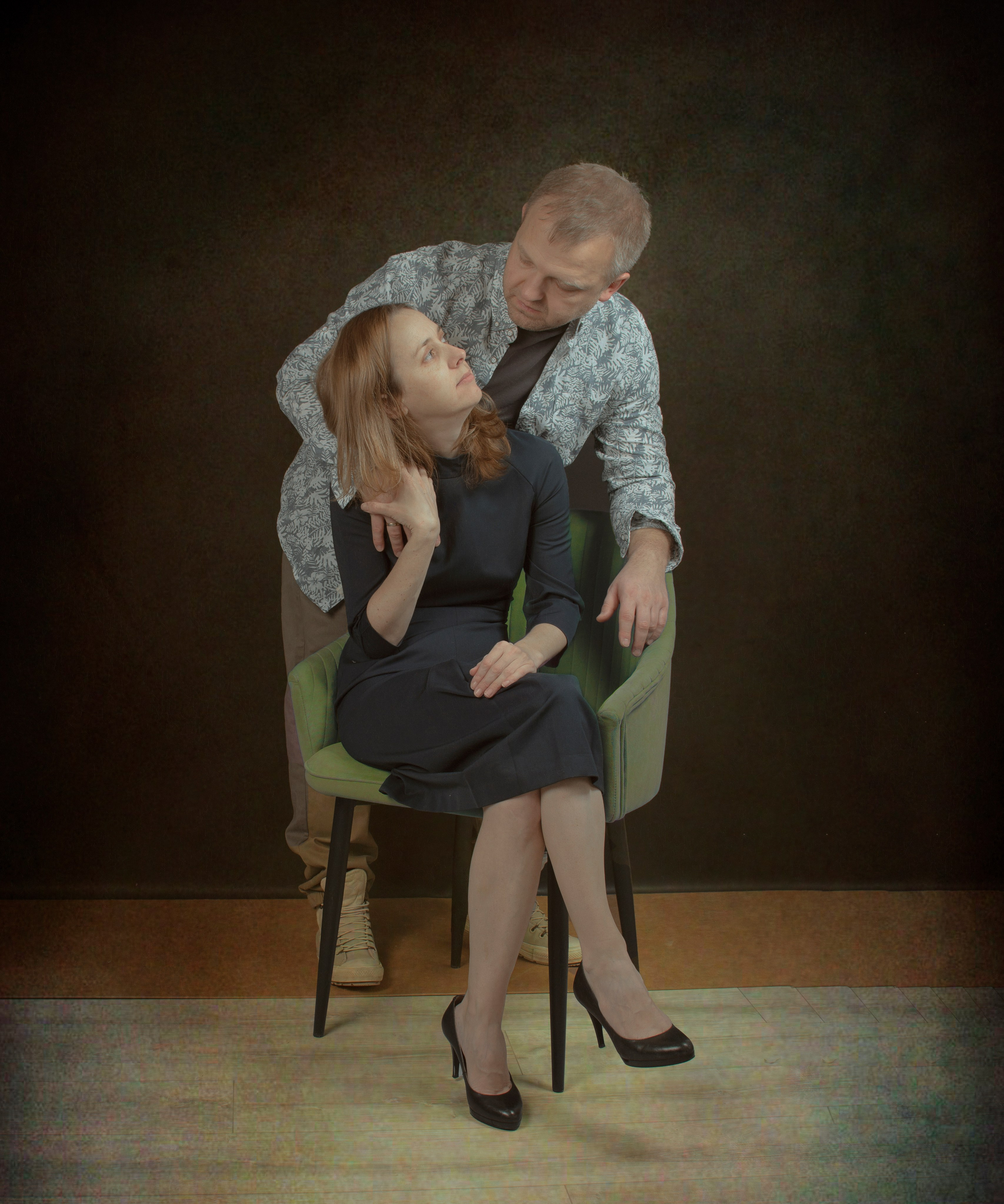 Семейный портрет. Фотохудожник АРТ-фотограф Ира Будниченко Москва