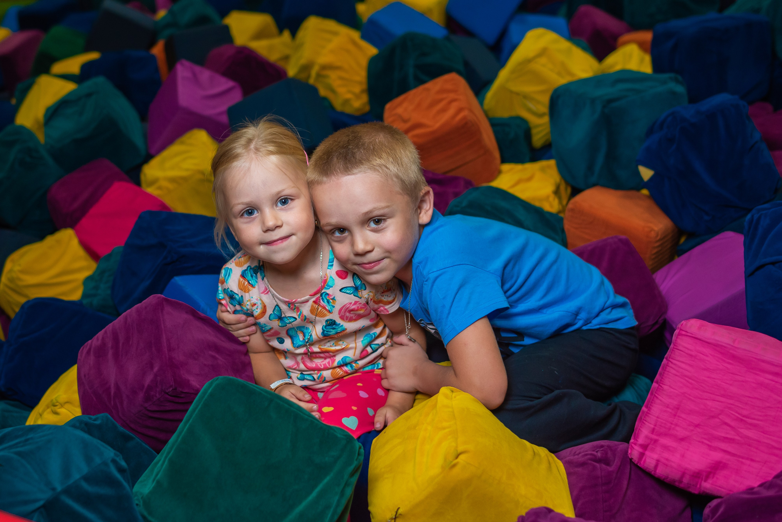 Детский праздник. Фотограф Кирилл Друлин