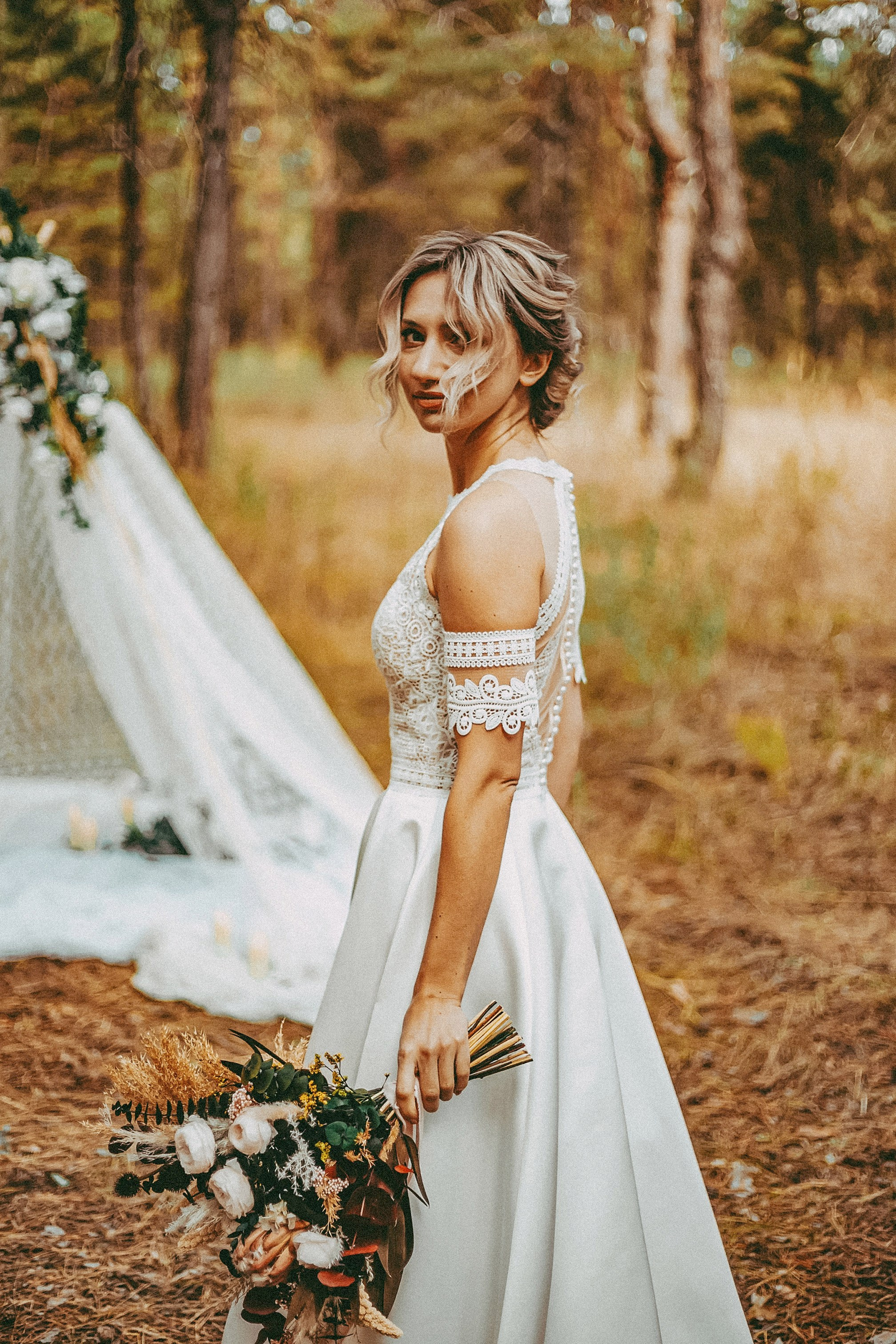 Свадебная фотосессия в парк-отеле. Фотограф в городе Самара Александр Гераськин