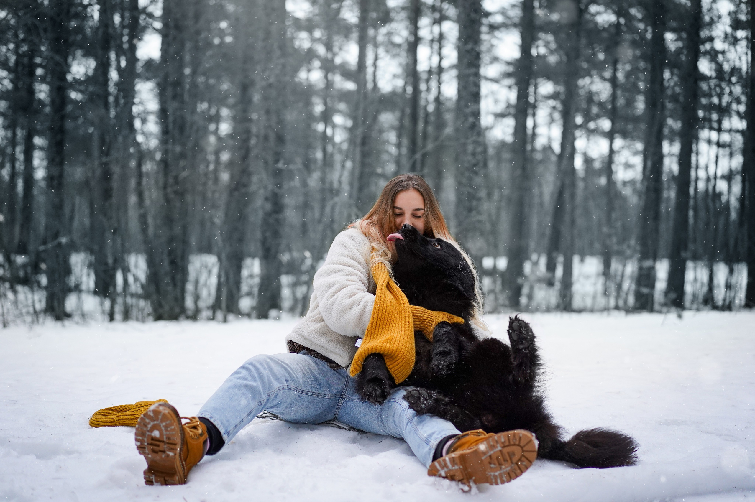 Лора Джанго и Хэппи. Фотограф-анималист в Санкт-Петербурге Яна Мартынова