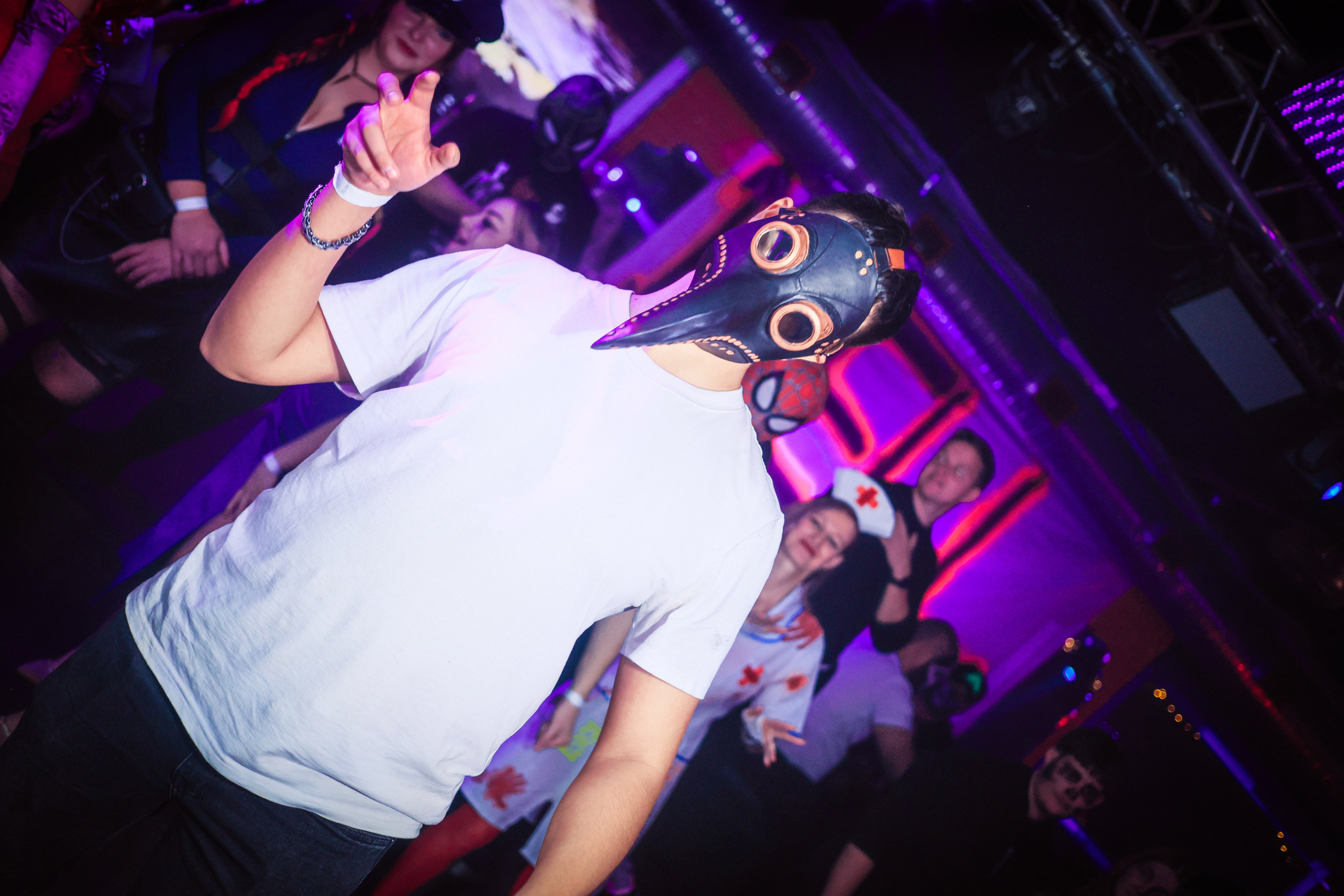 Halloween party | 31.10-01.11.25г. | Ресто-клуб «ОКТЯБРЬ»| Таганрог. Анна Акоста: фотограф в Санкт-Петербурге и Таганроге