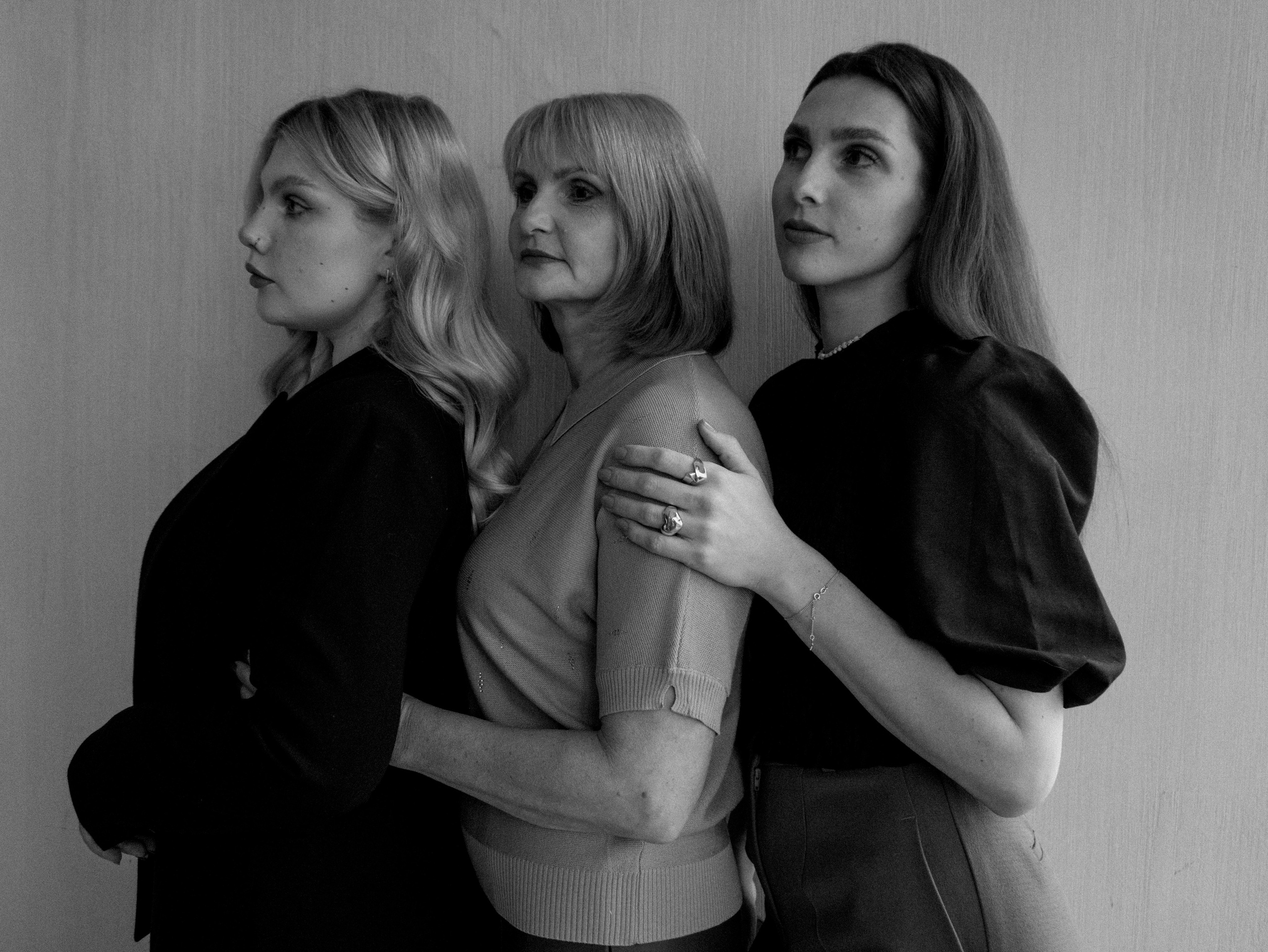 Три поколения. Фотограф в Москве Шалышко Ангелина