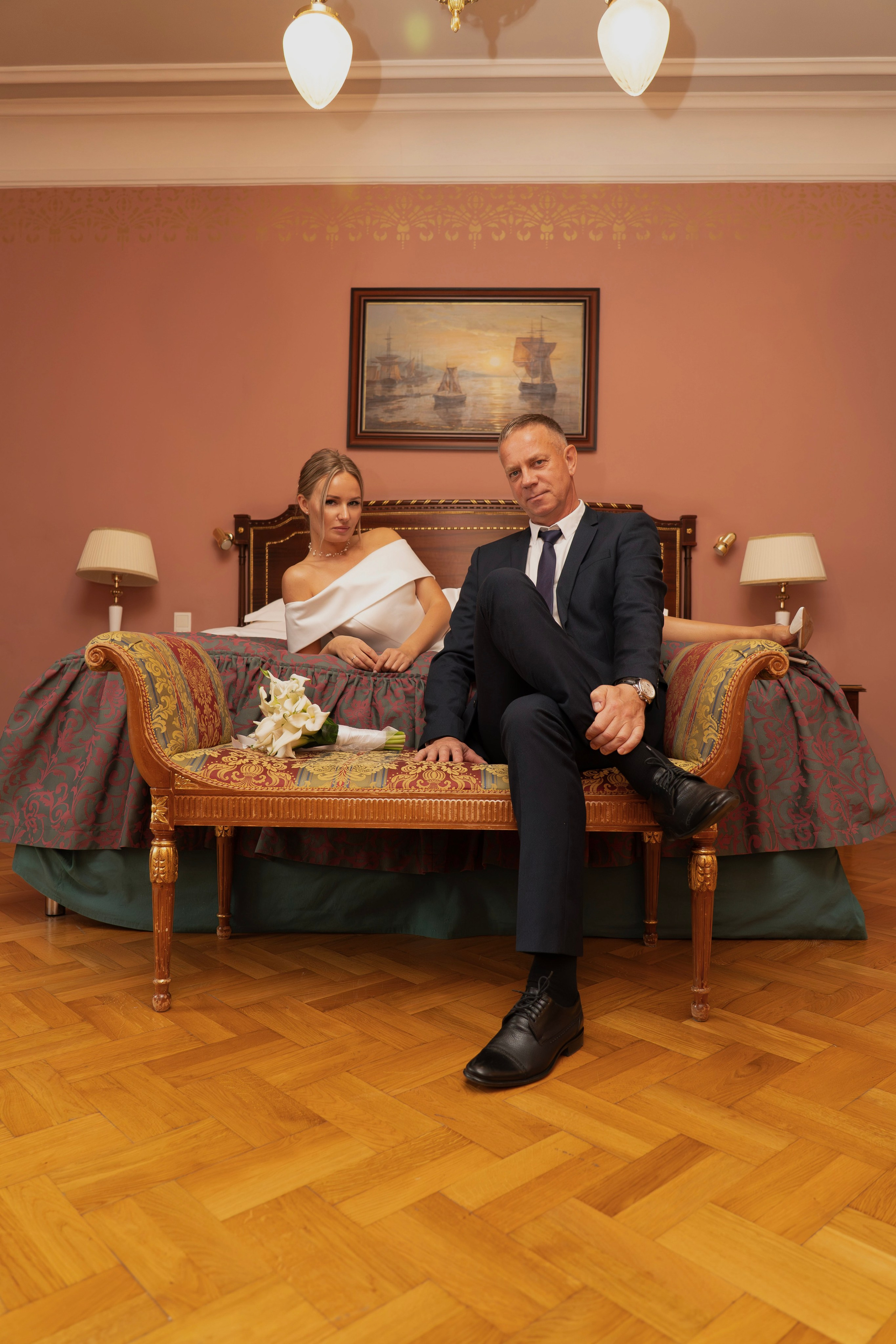 Регистрация в ЗАГСЕ + отель Националь. Анна, фотограф Москва, Зеленоград