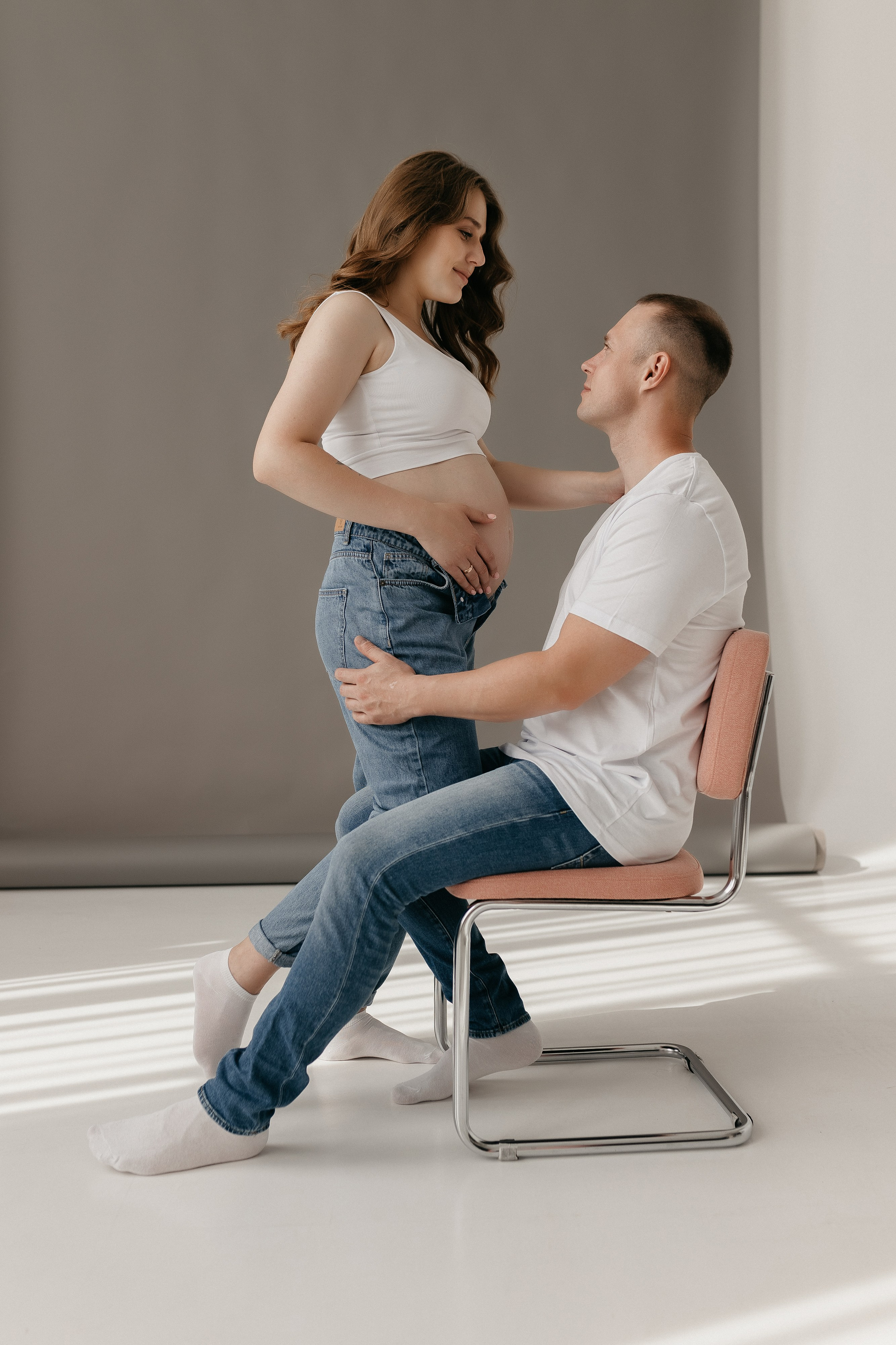 БЕРЕМЕННОСТЬ. Фотограф Никитина Марина, Санкт-Петербург