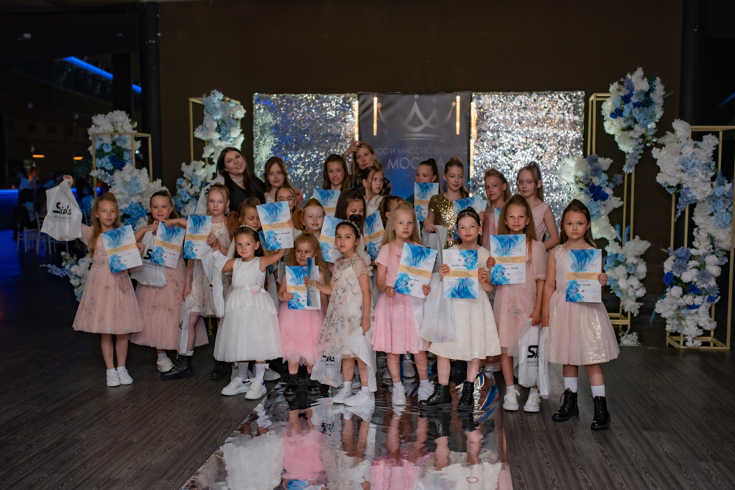 Финал конкурса Мисс и Миссис Москва. Ульяна Сёмина, фотограф, Москва