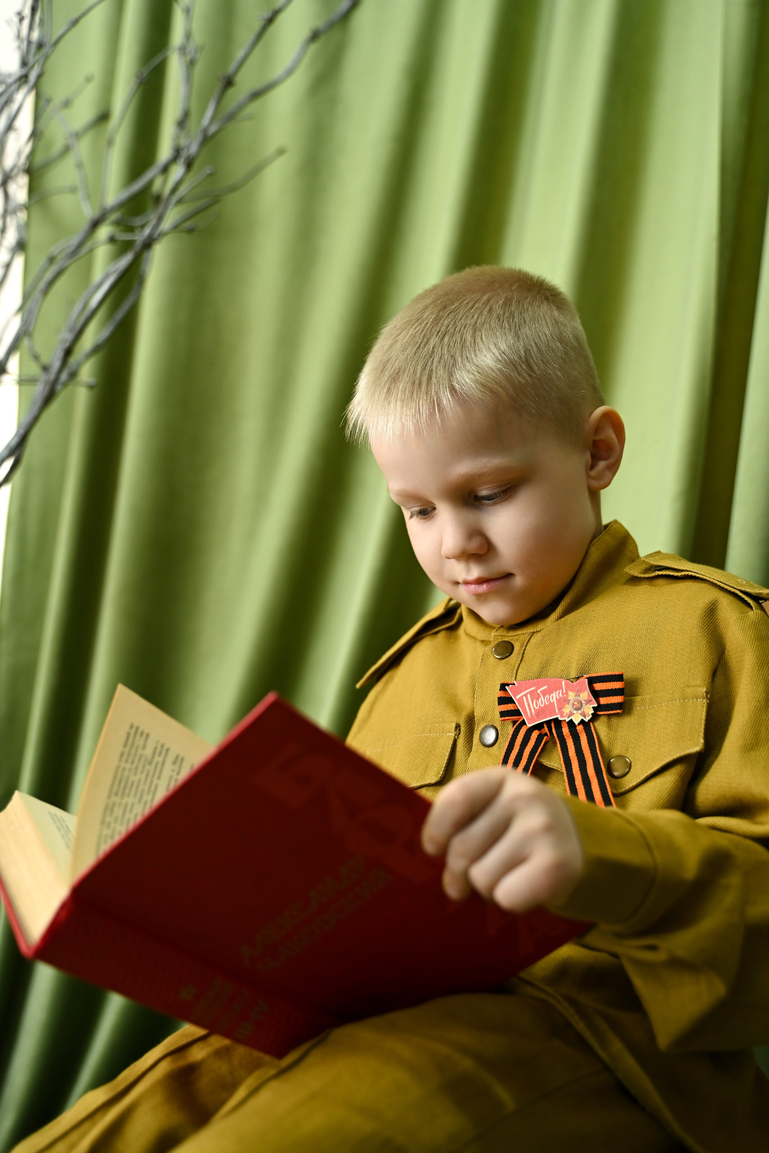 Посвящённое 9 мая. Фотограф Косачева Екатерина