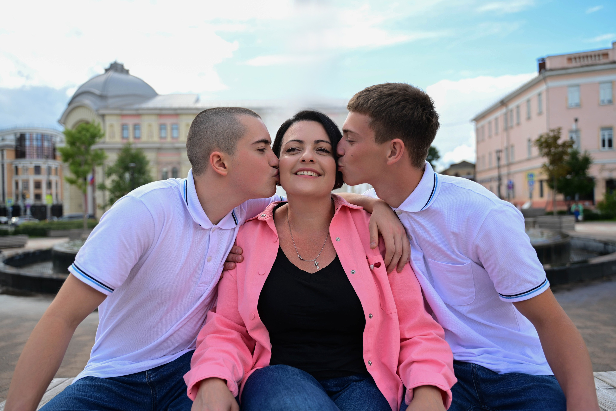 Семейное. Фотограф Косачева Екатерина