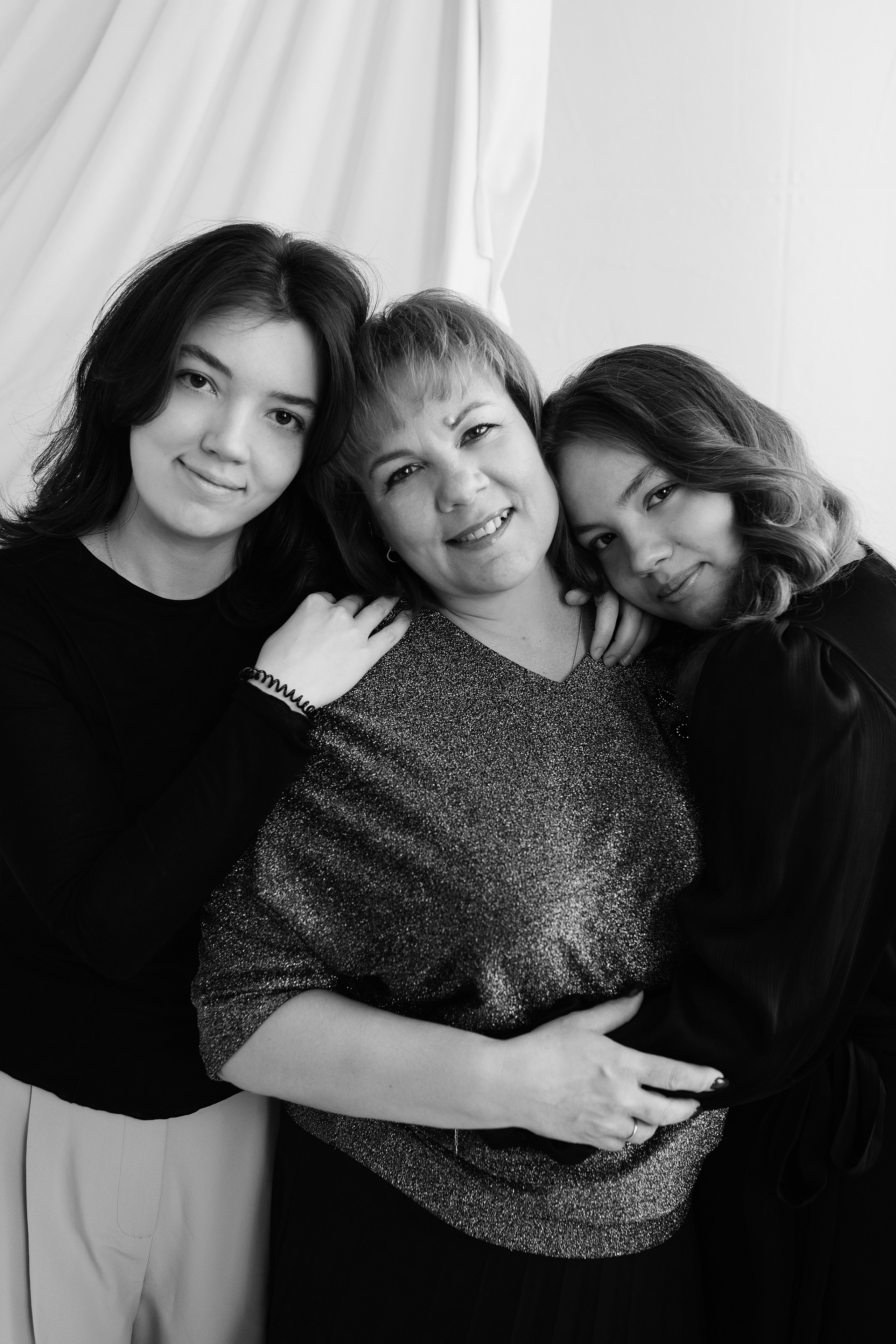 Елена, Полина и Маргарита. Свадебный, семейный фотограф в Рязани Лена Брант