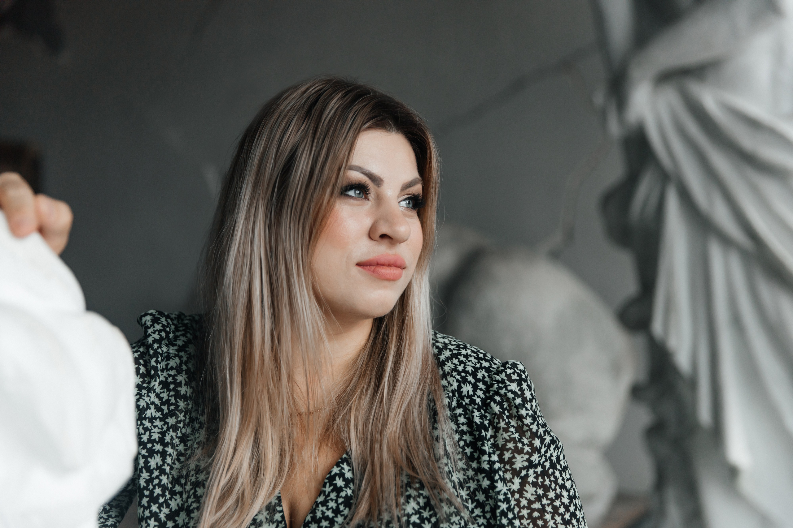 Женская фотосессия, индивидуальная съёмка, студийный портрет. Свадебный фотограф, Екатерина Малова. Фотосессии. Съемка в Спб и ЛО