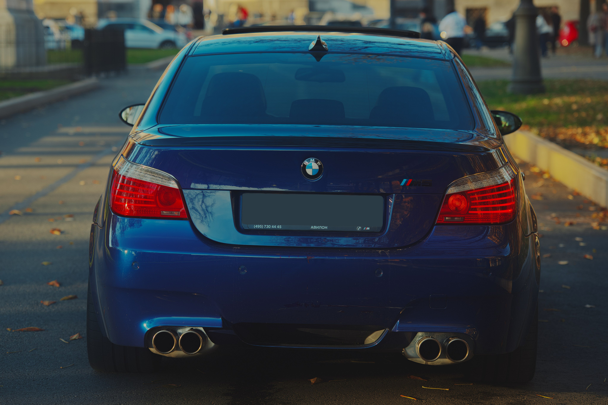 BMW M5 e60. Портретный и автомобильный фотограф в Санкт-Петербурге Евгений Черепанов