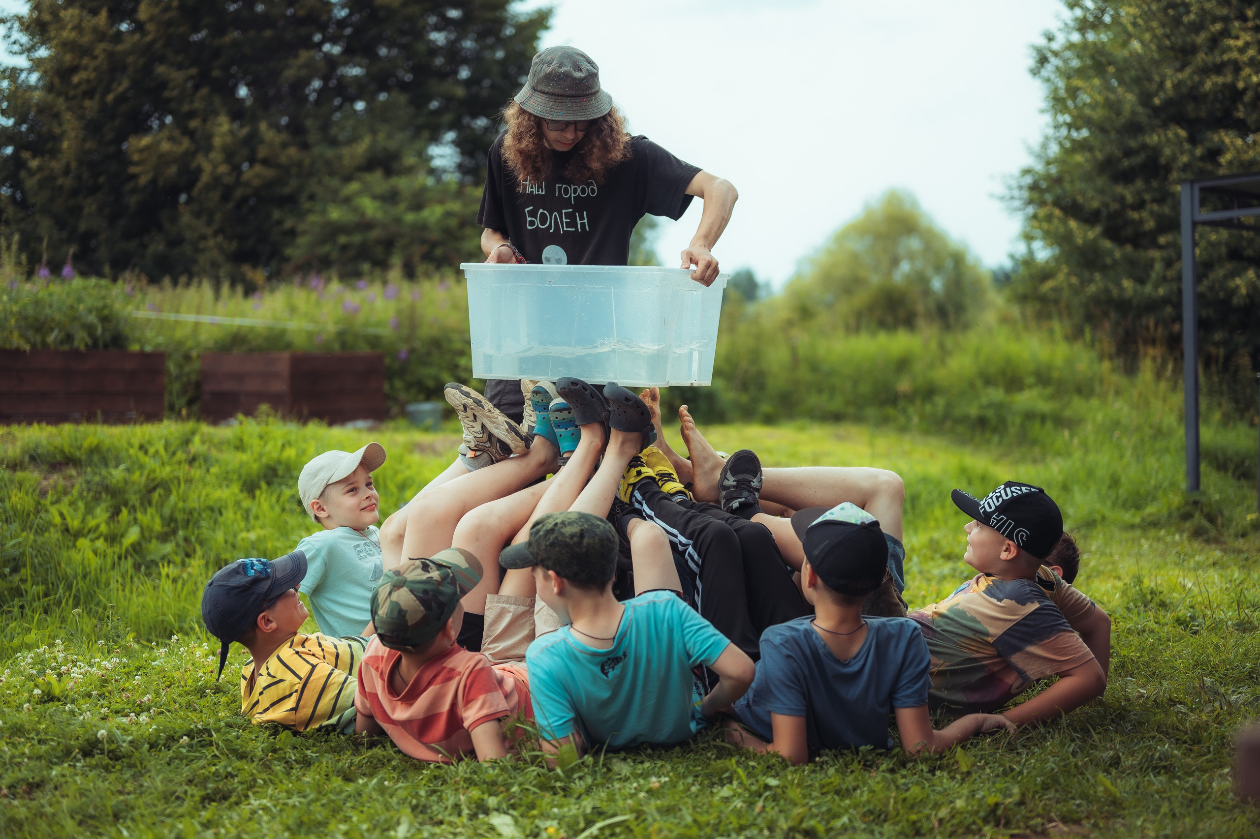 Детский лагерь — 4 смена 2025 год. Иван Кубик — фотограф и видеограф