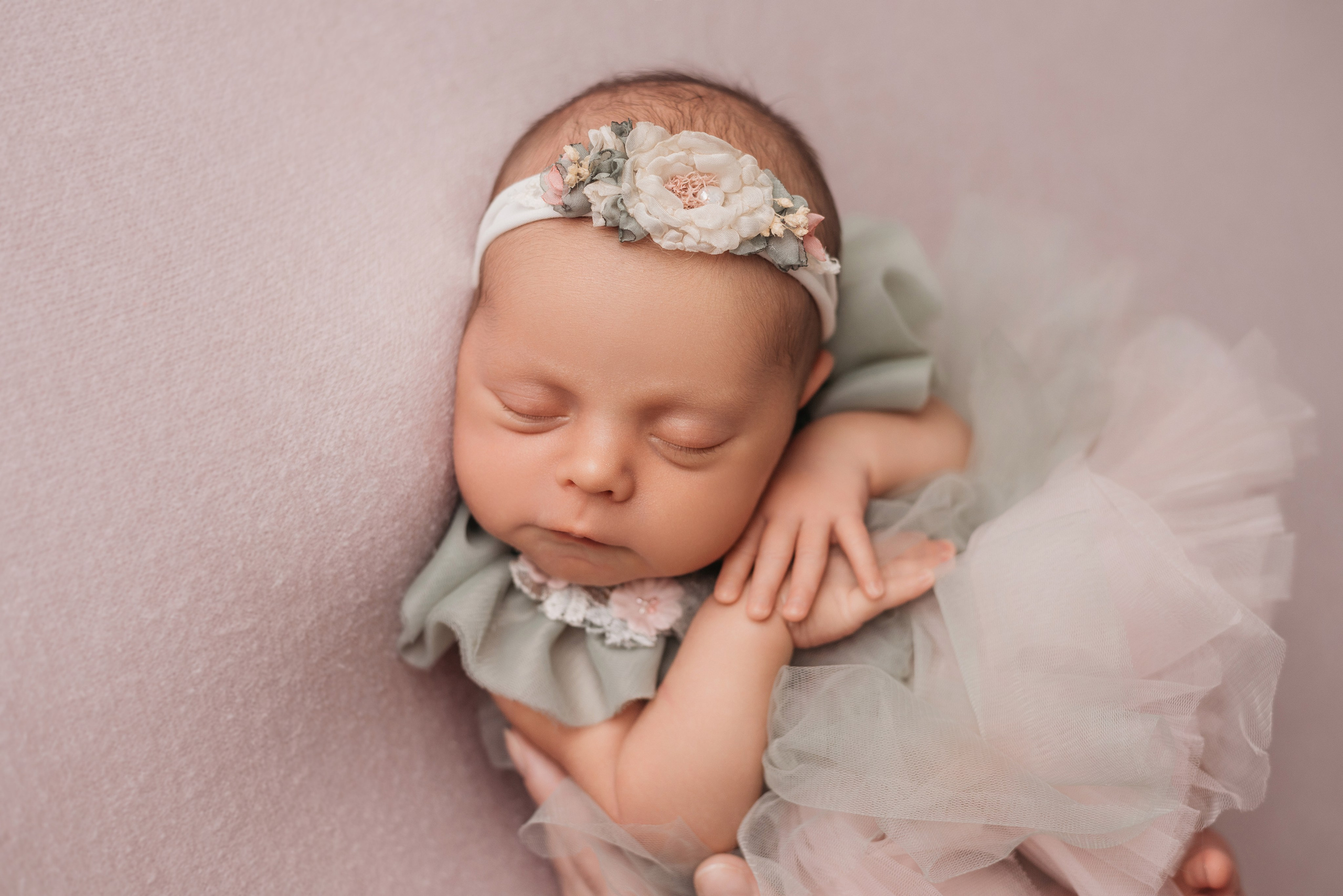 Вера. Фотограф новорожденных Белгород