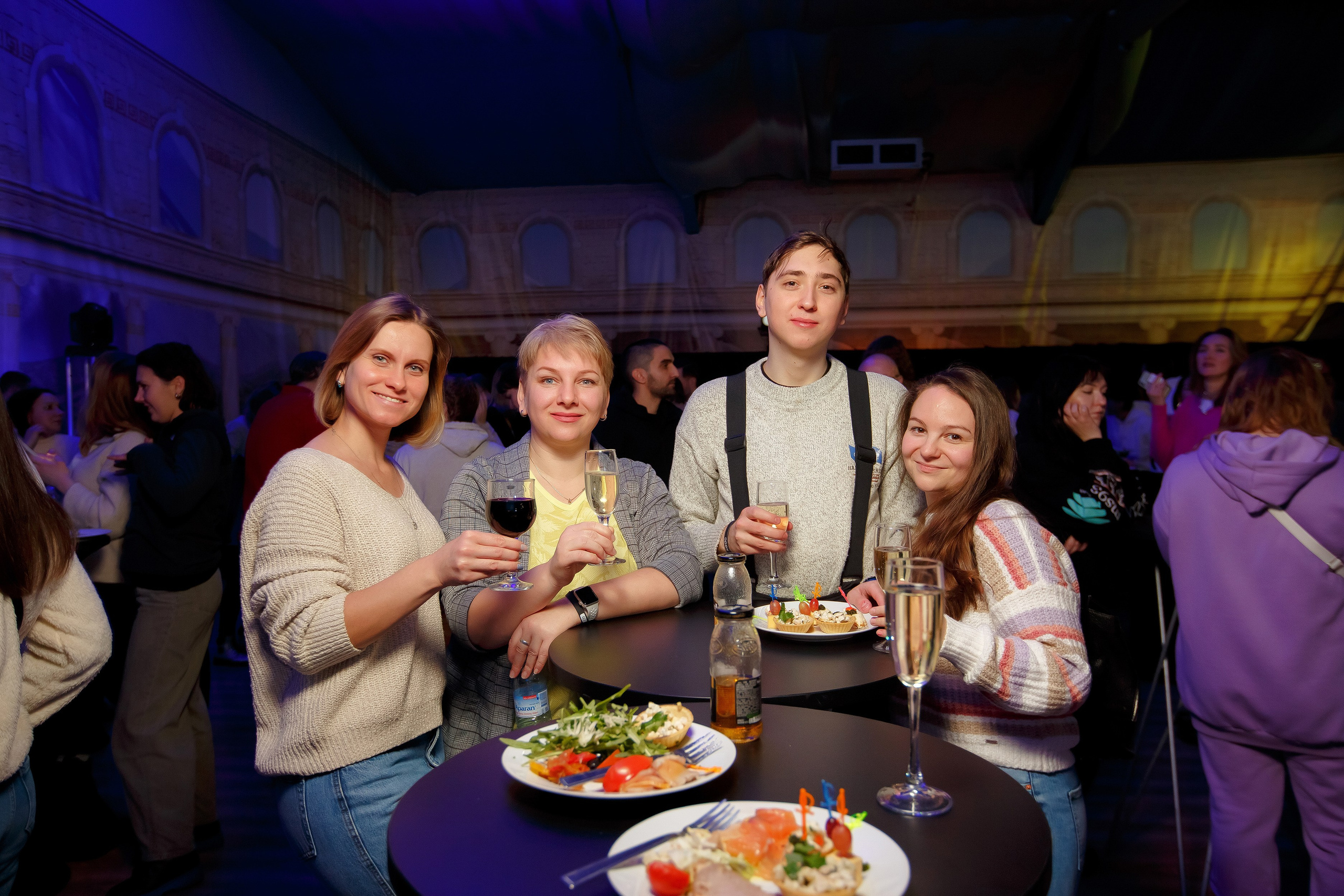 Корпоратив в Тягачева. Фотограф Евгений Меркулов