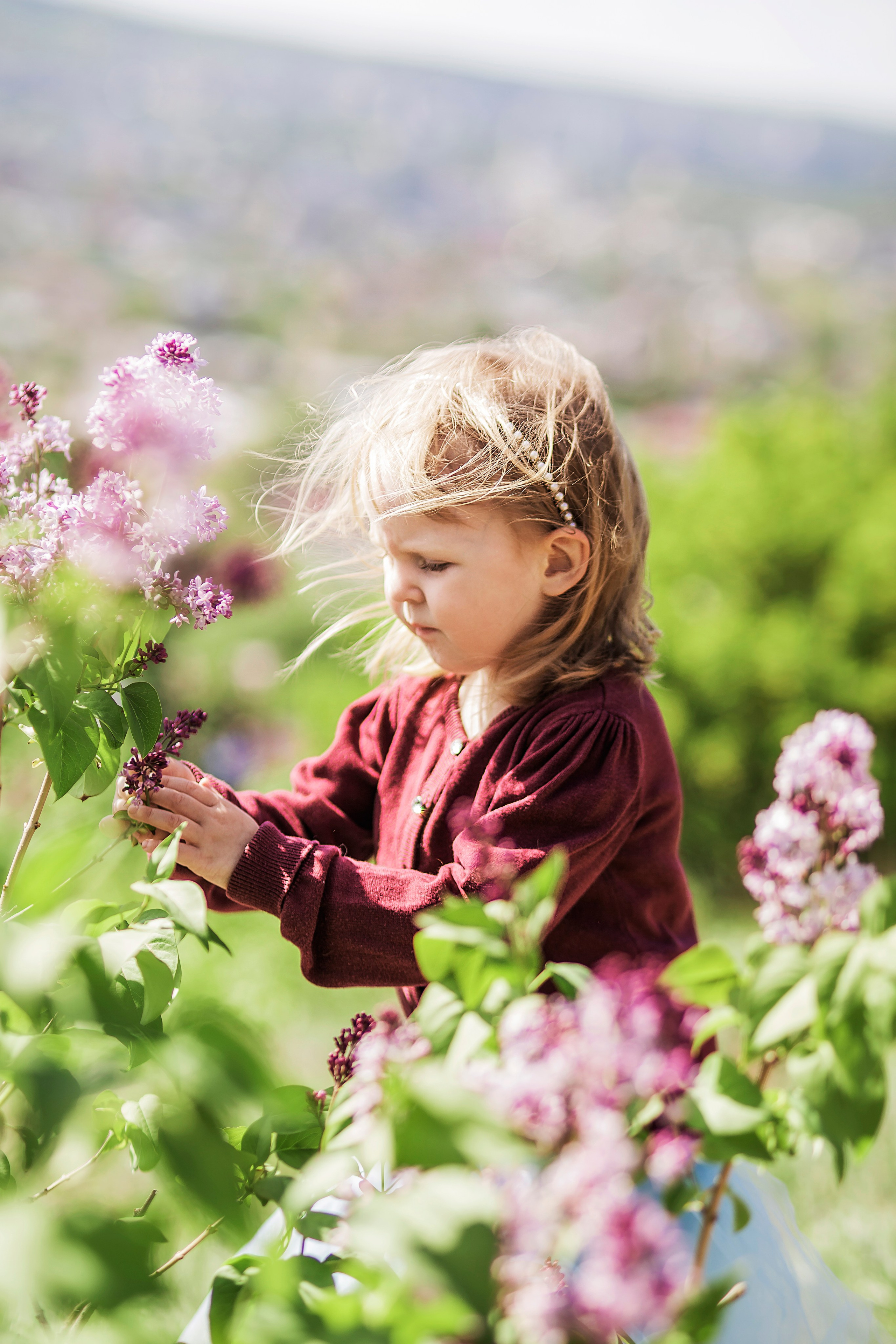 Сиреневый рай. Семейный фотограф в Саратове
