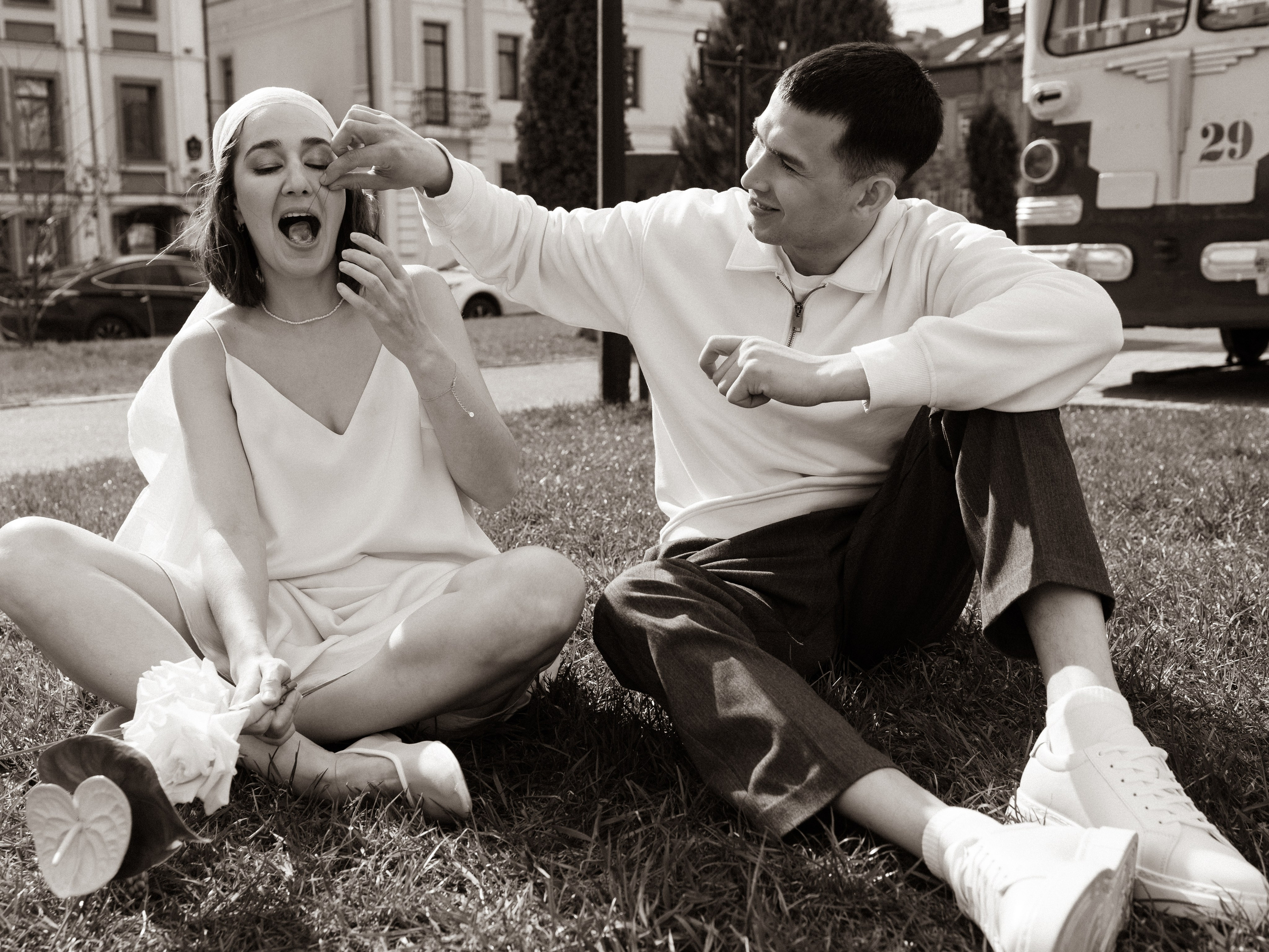 Диана и Руслан. Гуляя по городу | 15.05.2025. Фотограф Зарина. Казань