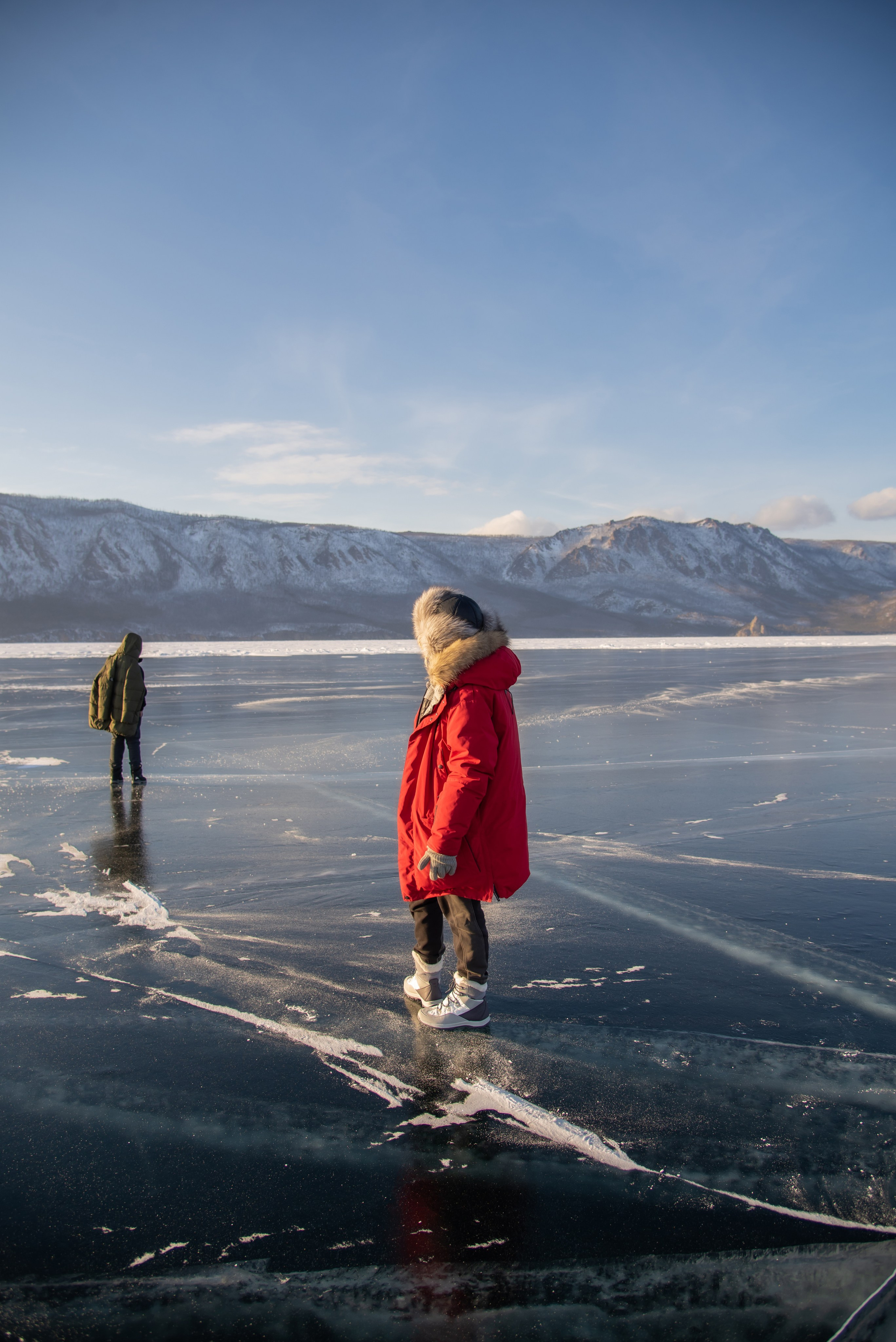 Большое Голоустное. Байкал. Занимаюсь профессиональной фотографией и живу рядом с Байкалом. Работаю в разных жанрах
