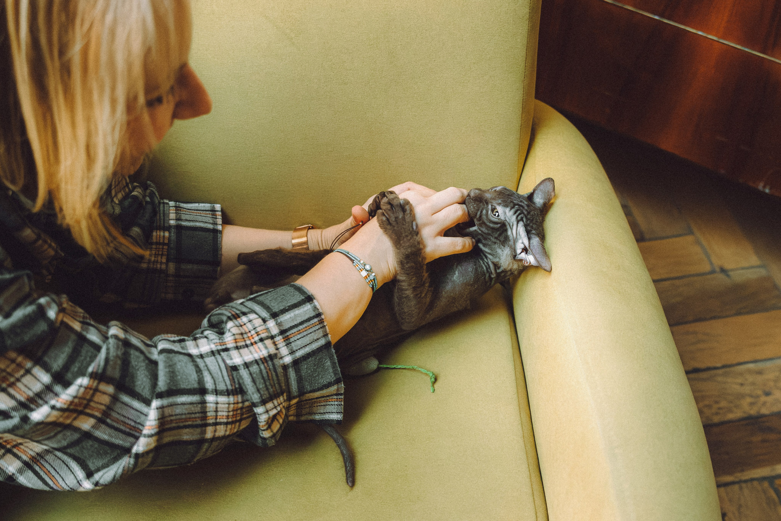 Кокос, Света, Динара и Вилли